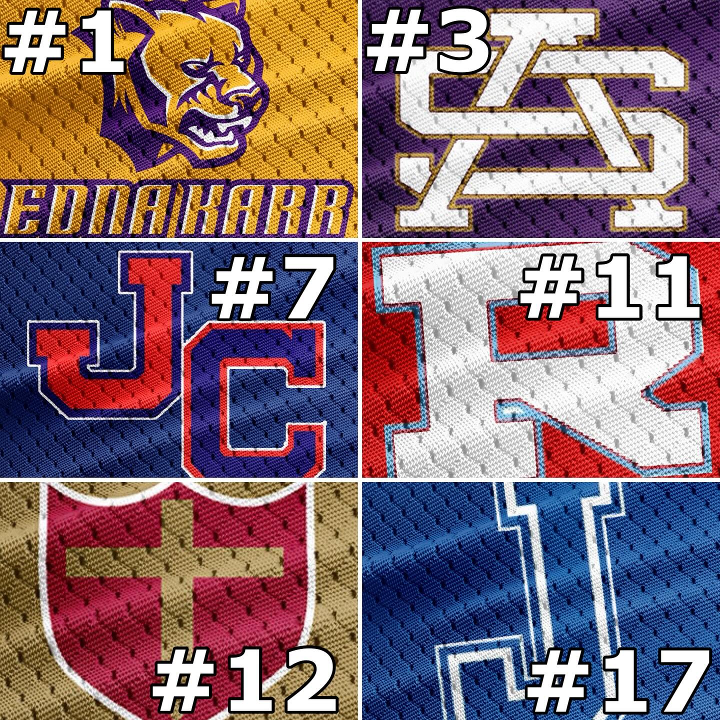 Catholic - Next week’s playoff matchups… #1 Karr vs #17 Jesuit #3 St ...