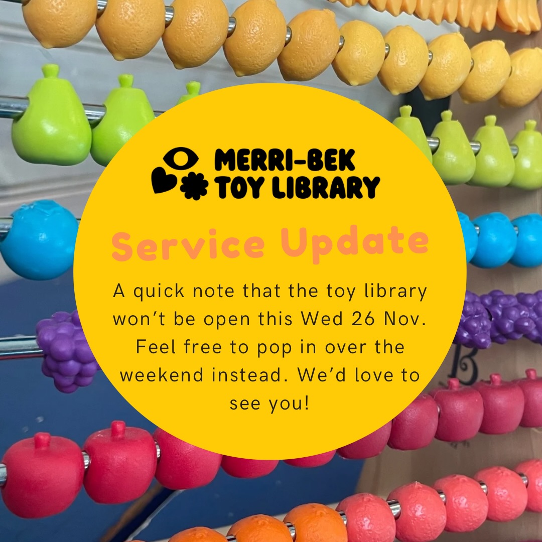 Merri-bek Toy Library | Brunswick West VIC