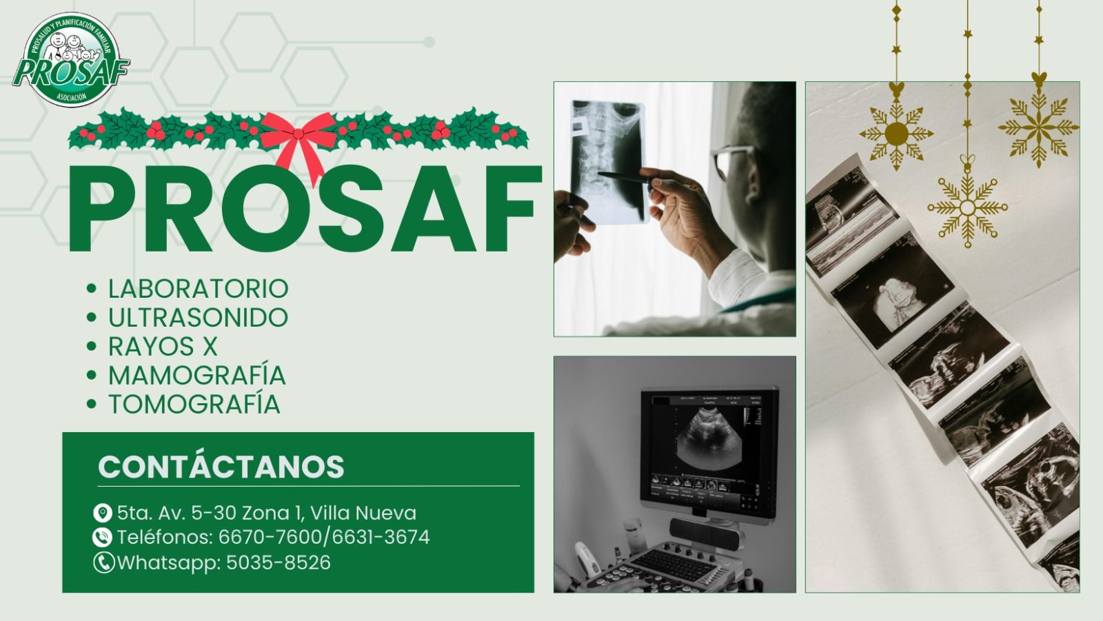 Prosaf | Villa Nueva