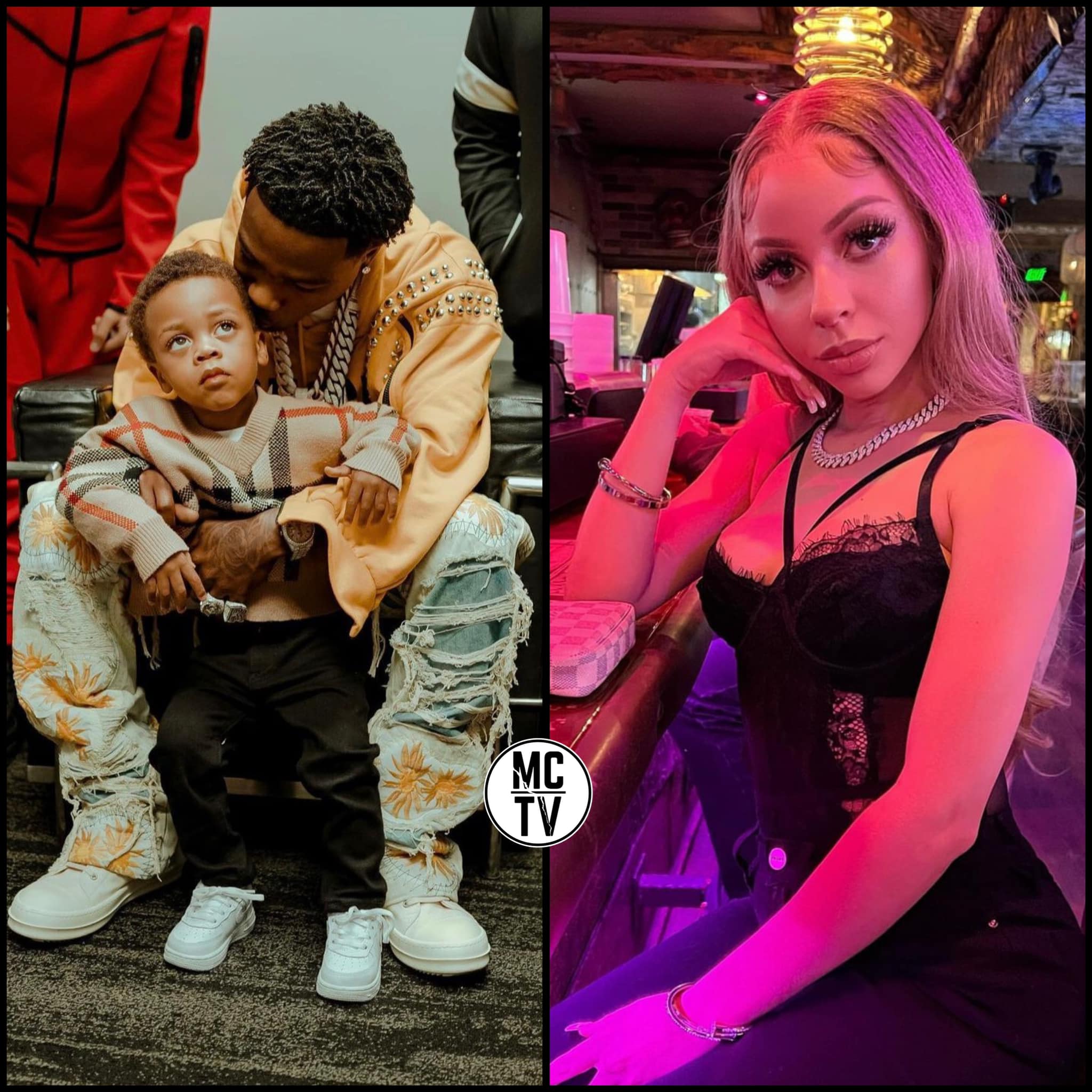HipHop - Roddy Ricch accused of being a l*an addict by baby mother in ...