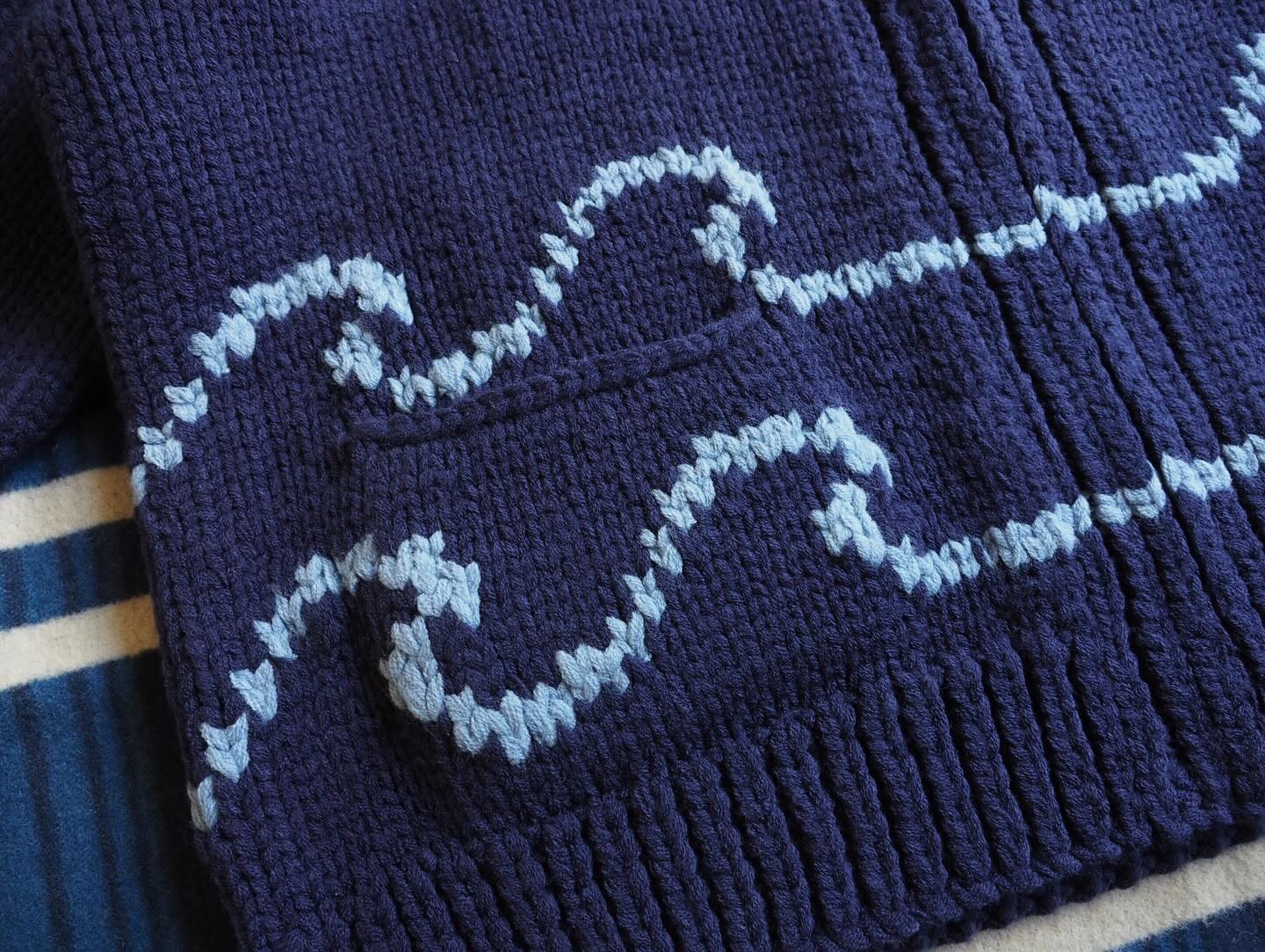 DESCENDANT CACHALOT COWICHAN SWEATER #descendant #dcdt_dailypics