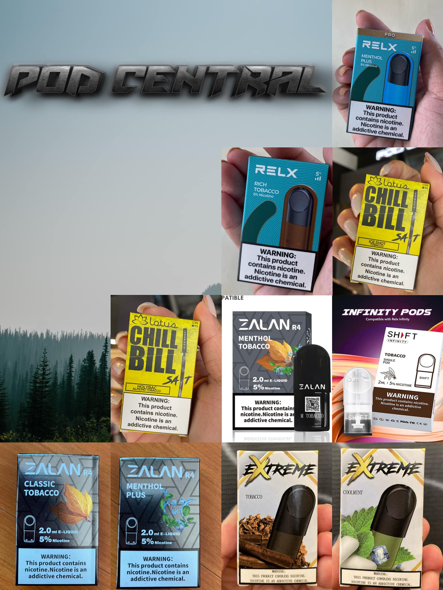 ‼️ We have WIDE CHOICES of Disposable... - POD Central Gensan | Facebook