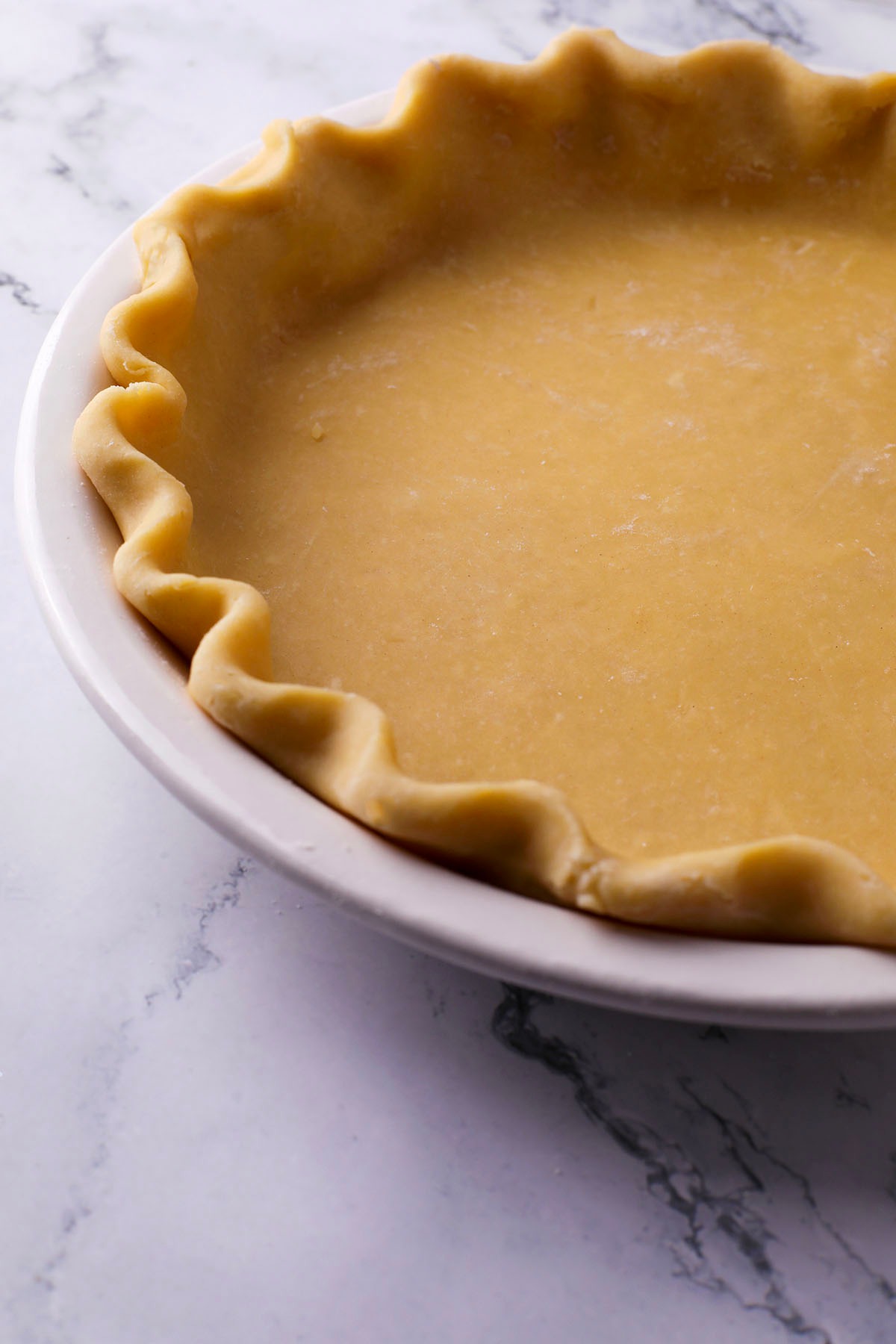 Farmgirl - This easy pie dough recipe creates a buttery, flaky pie ...