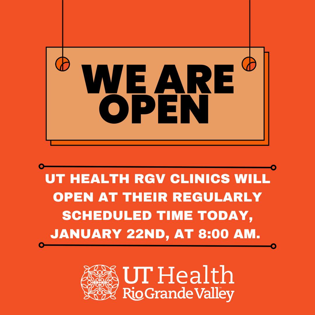 UT Health RGV - ⚠️ Attention Patients ⚠️ All UT Health RGV clinics will ...
