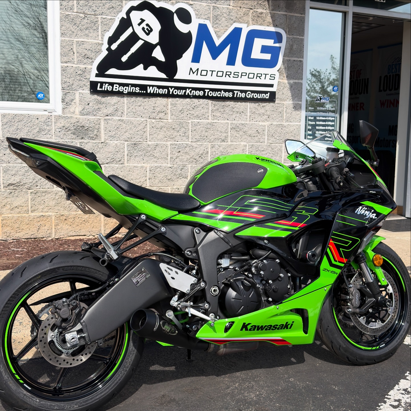 Cecilia contacted us with absolute certainty about the bike she