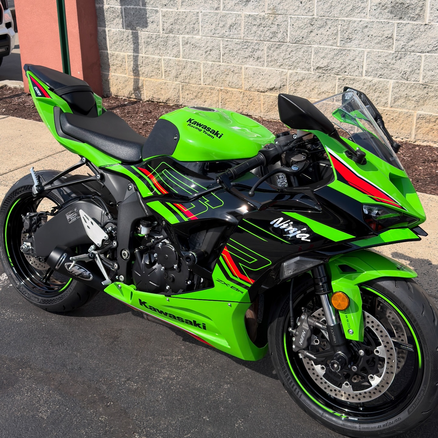 Cecilia contacted us with absolute certainty about the bike she