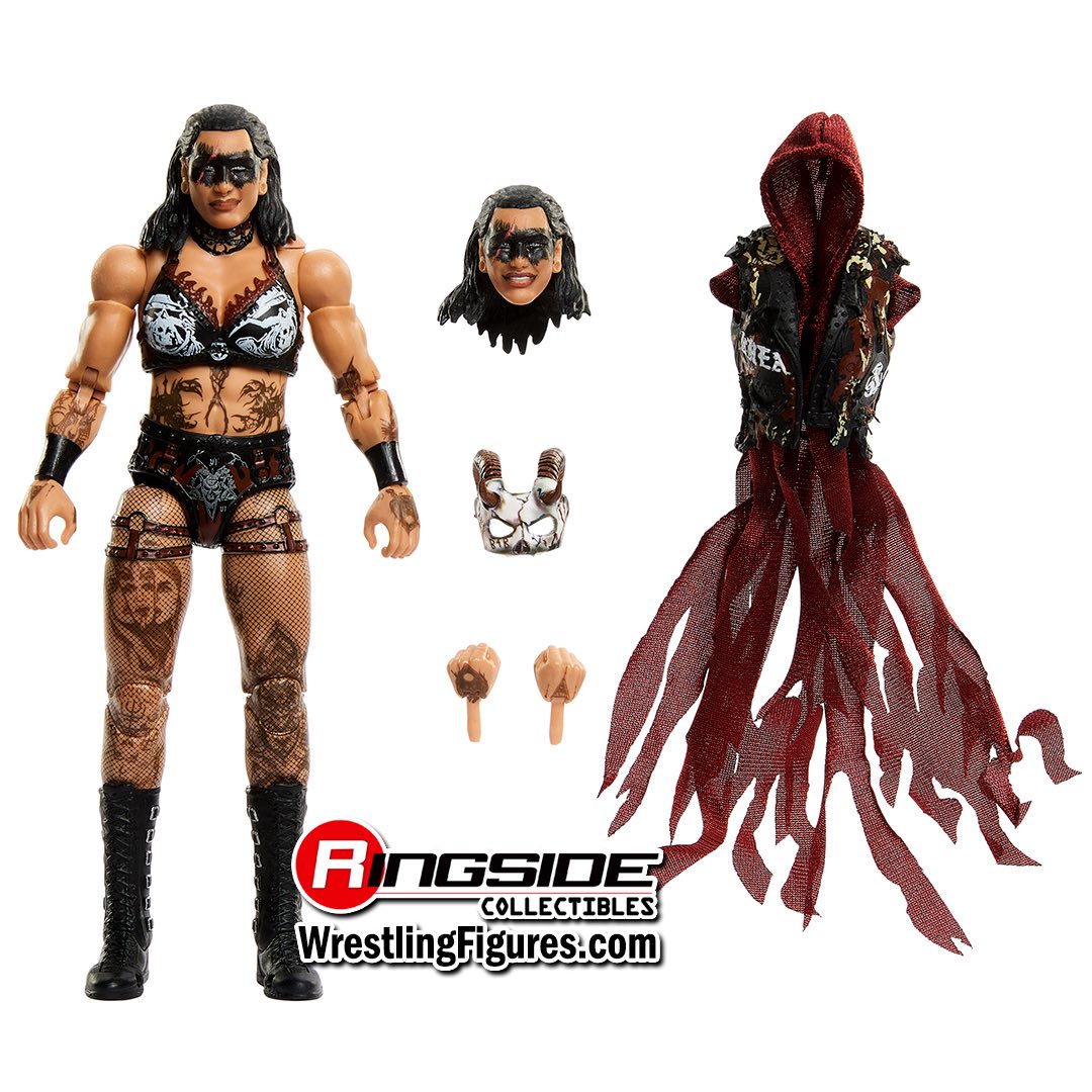 SHIPPING SOON 💪🏻 Rhea Ripley (WWE) Minix 4.5-Inch Vinyl