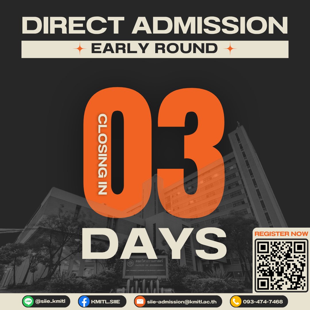 📣📣IMPORTANT📣📣 🔥Direct Admission 1-1 (Early Round) for academic year ...
