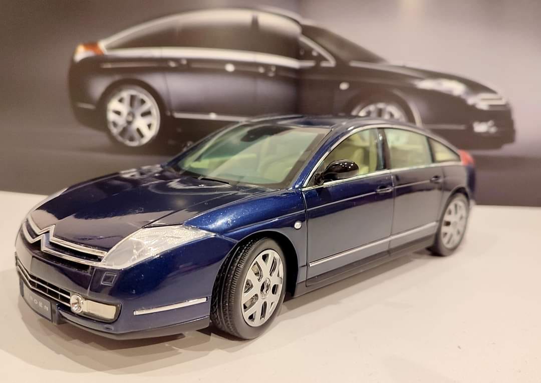 CITROËN C6 V6 HDI NOREV ESCALA 1:18.