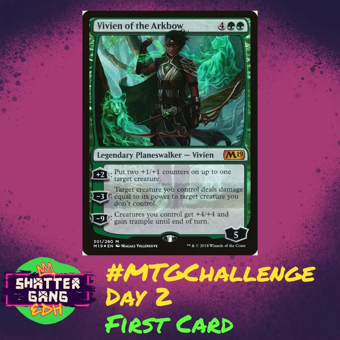 mtg vivien cards Magic The Gathering: MTG: Core Set 2020 Planeswalker Deck Casting Cost Card Type MTG 4-card Vivien, Champion of