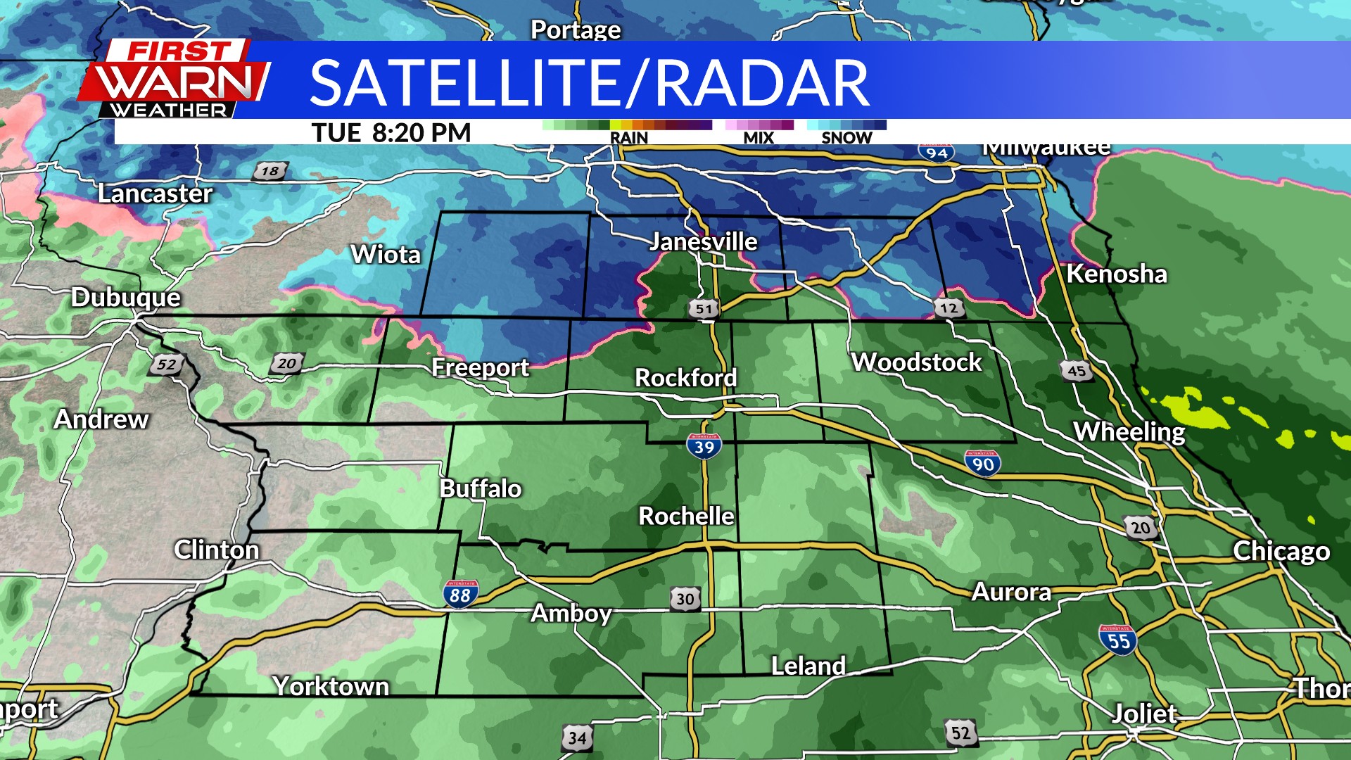 8:20pm radar update: The... - Meteorologist Candice King | Facebook