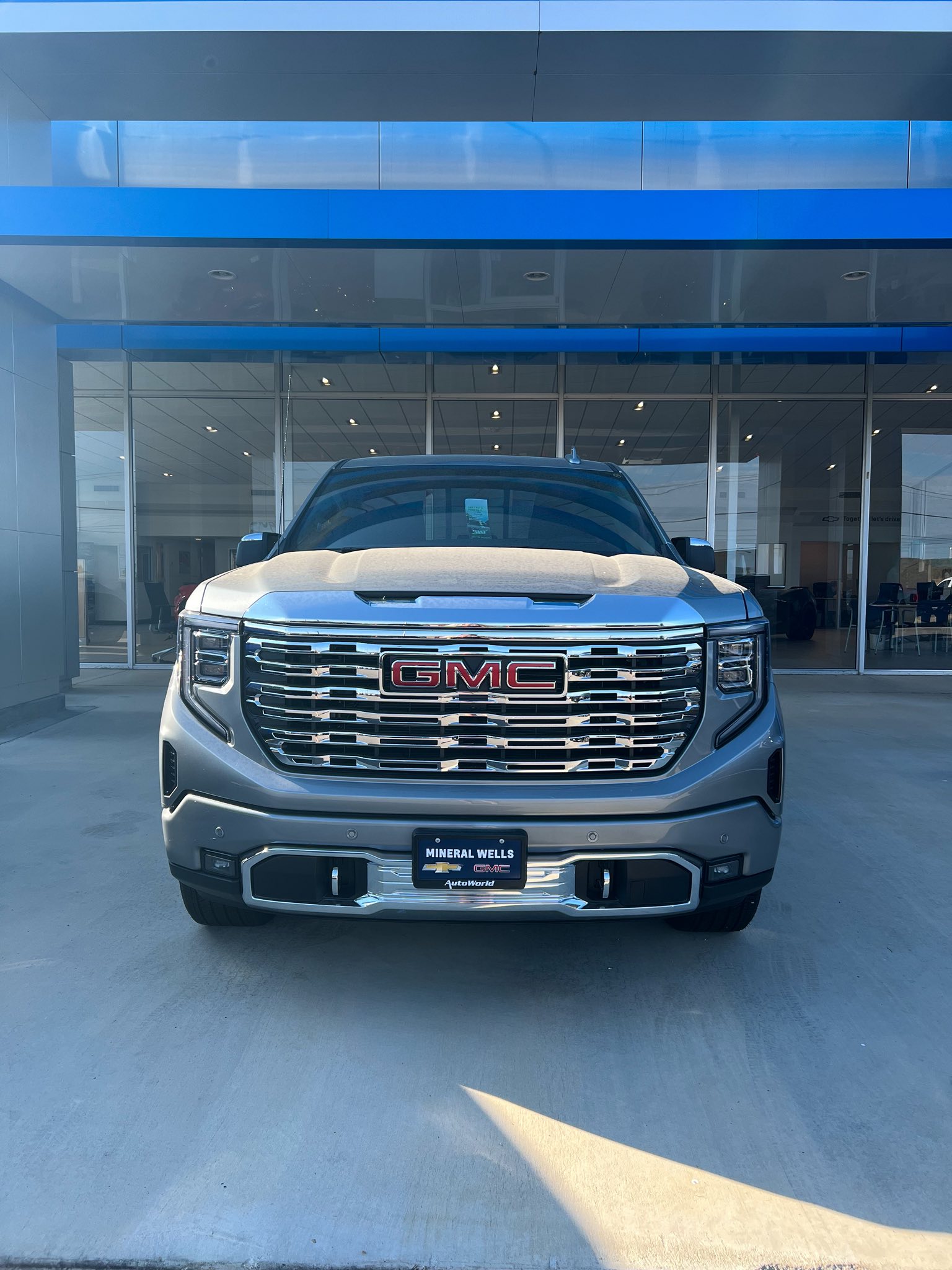 The 2026 GMC Sierra 1500 Denali has... - AutoWorld Chevy GMC | Facebook