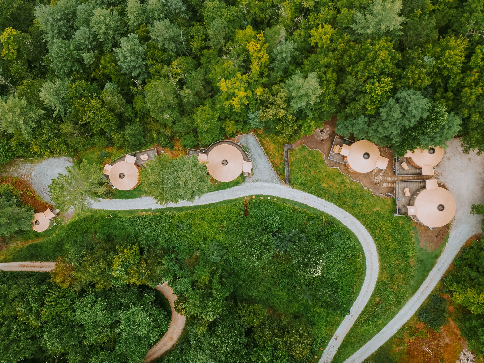 Sky Ridge Yurts | Bryson City NC
