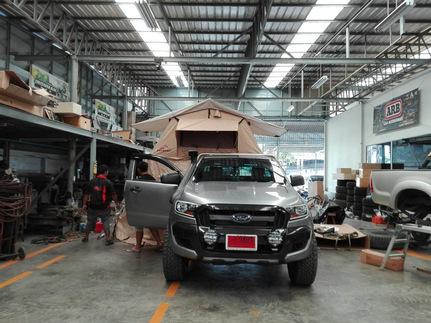FORD RANGER SWB by ASIA AUTO SHOP... - เต็นท์หลังคารถ Everest | Facebook