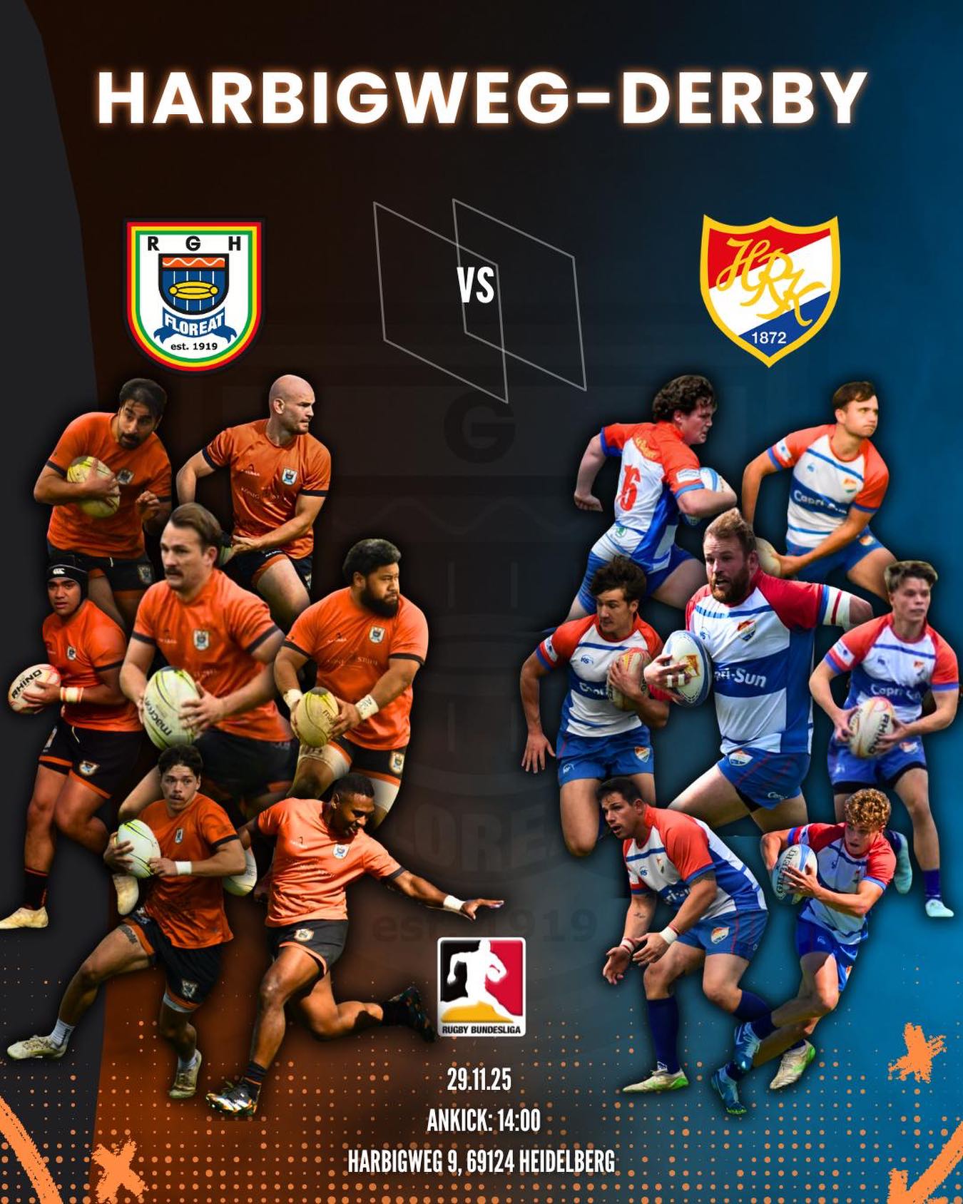 RG Heidelberg Rugby | Heidelberg