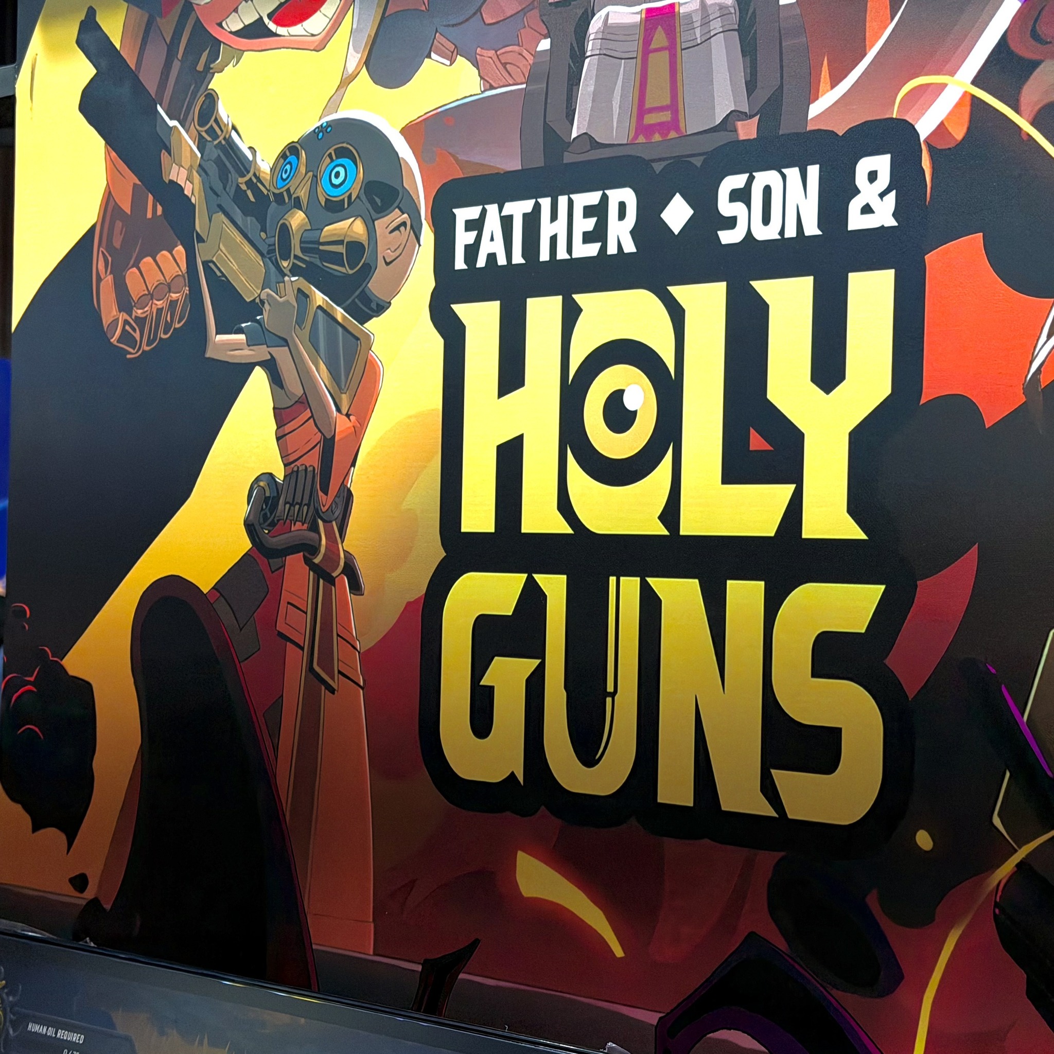 GamingDose - หลวงพ่อไรเฟิลกู้โลก หรือ Father, Son & Holy... | Facebook