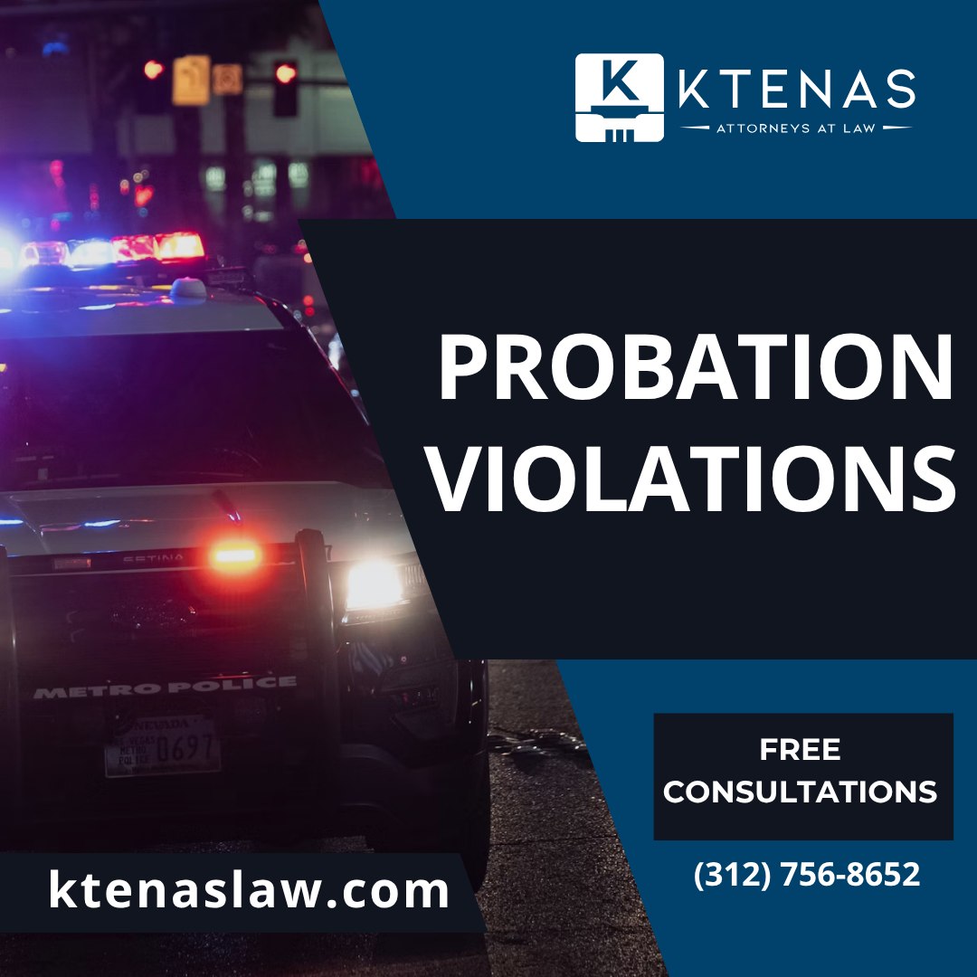 Ktenas Law - Missed a probation check-in? ⚠️ Even small... | Facebook