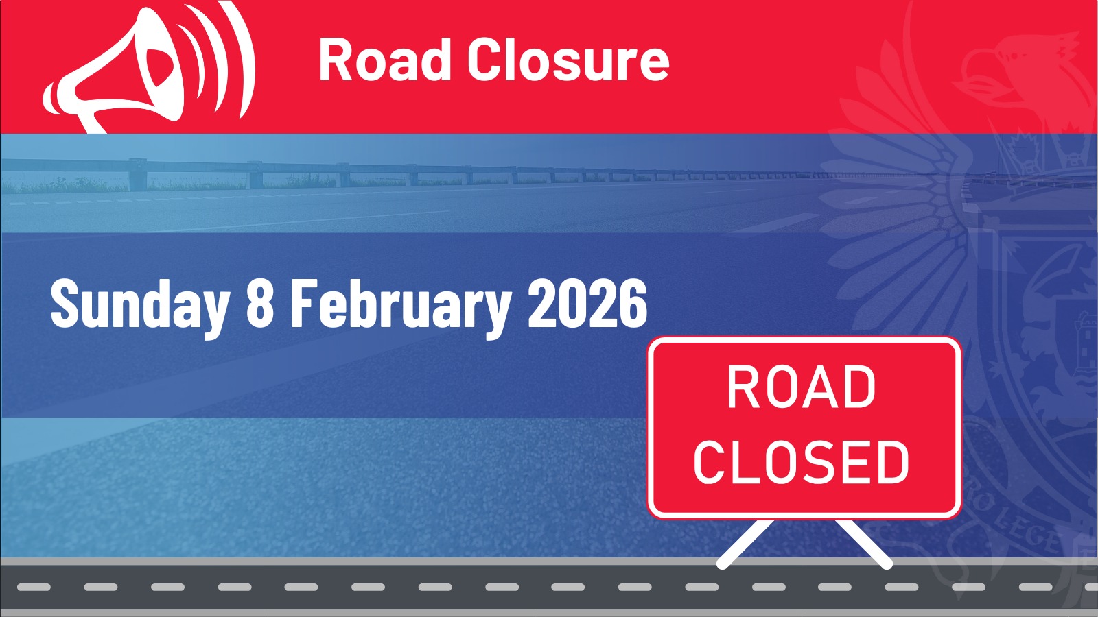 Road Closures - Sunday 8... - Perth and Kinross Council | Facebook