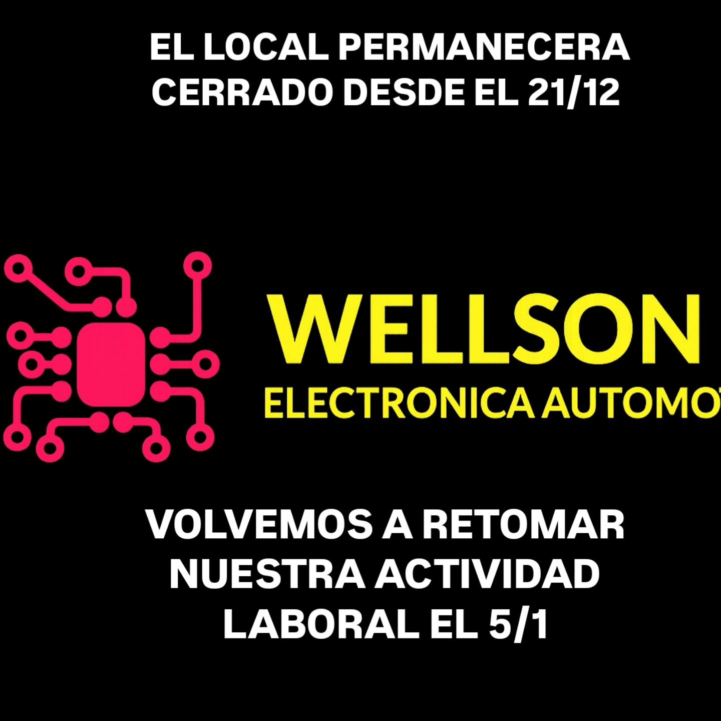 Wellson Autoradio | Rosario
