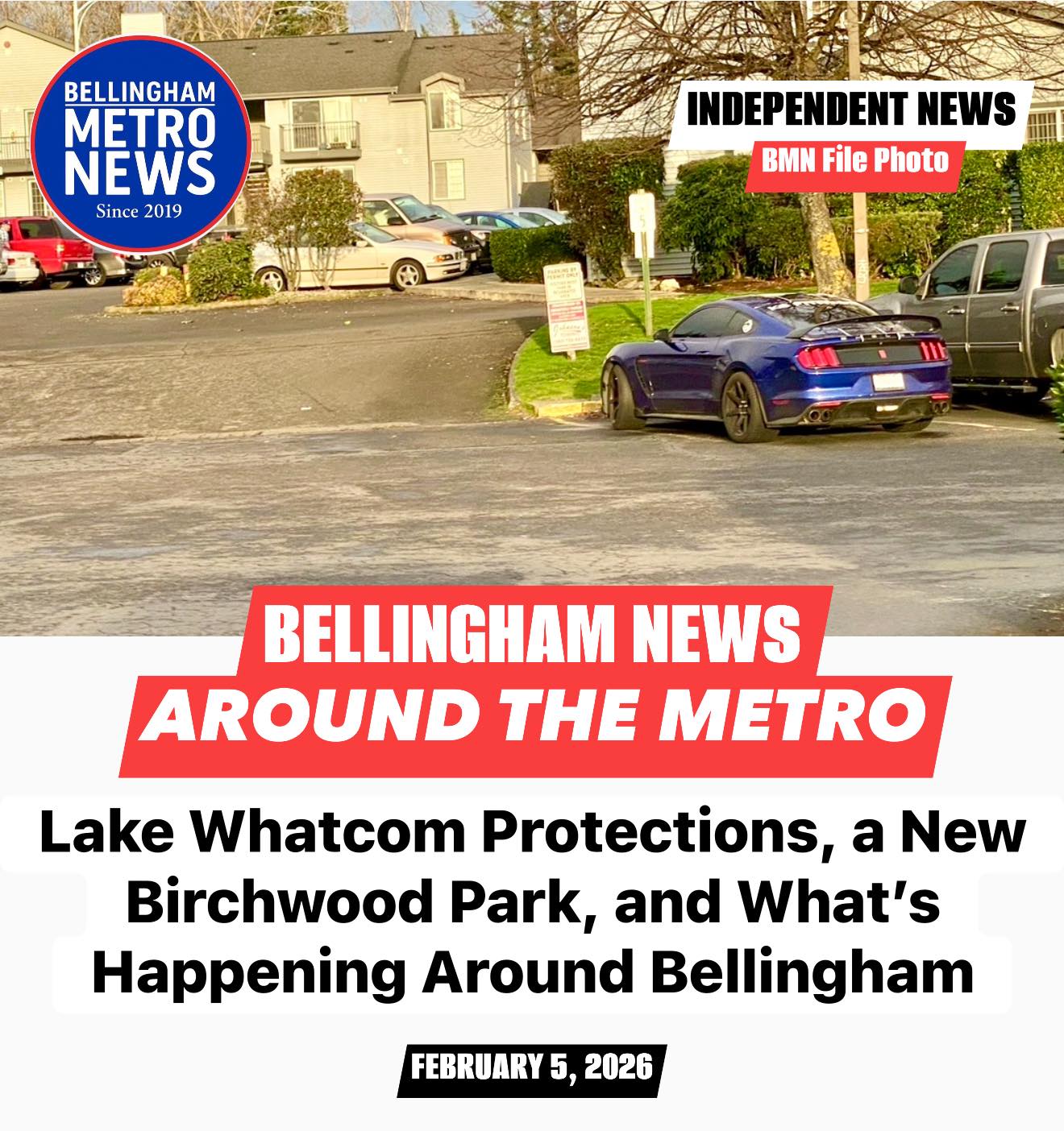Bellingham - Around the Metro: February 5, 2026: As February gets ...