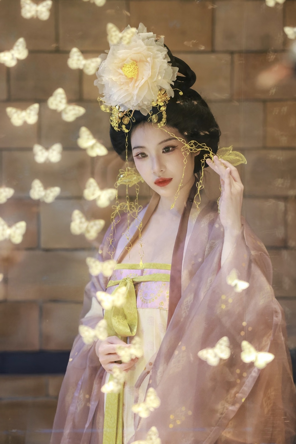 Timeless beauties of China 中国千古美人明代中国画《千秋绝艳图》绘