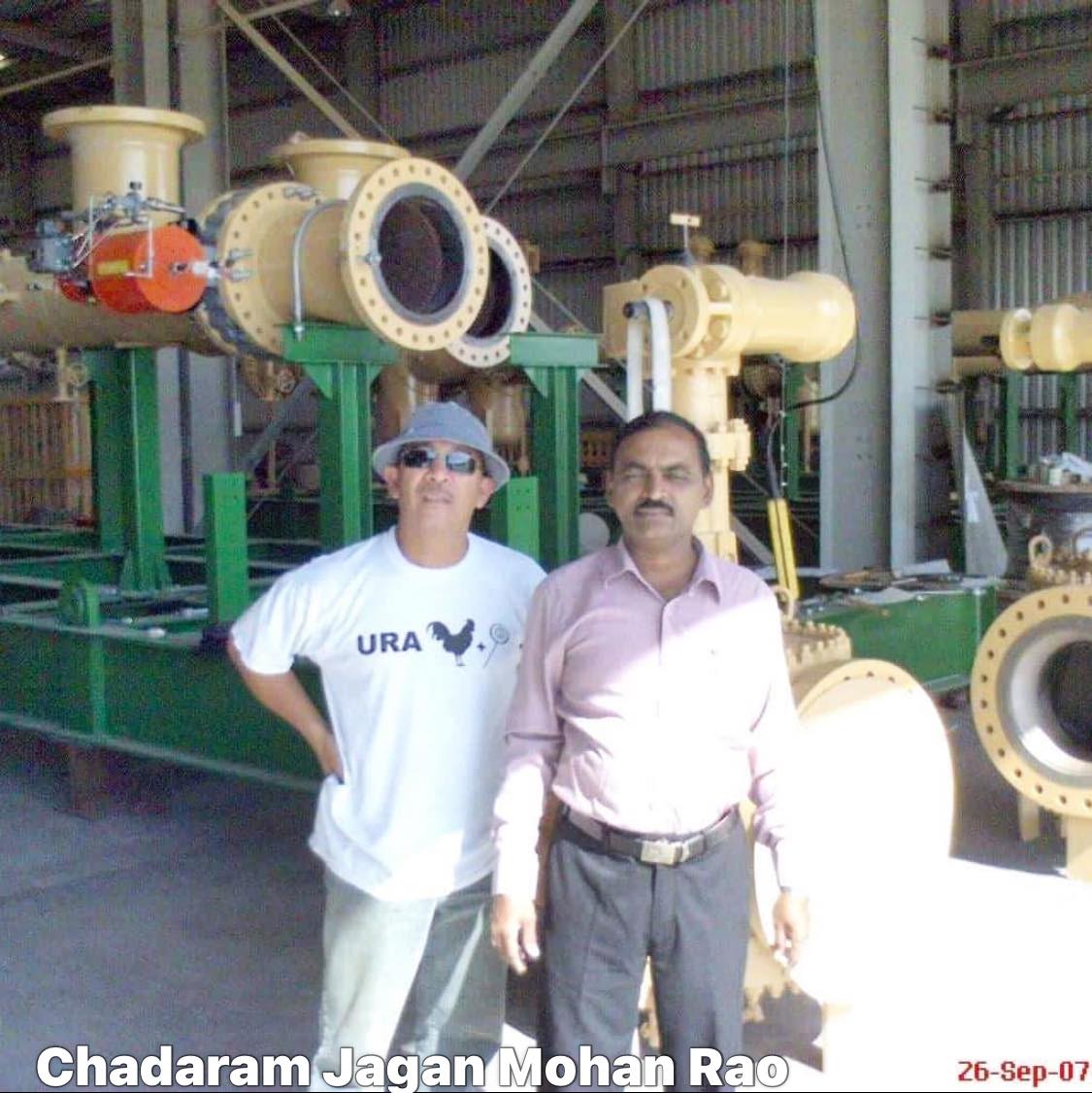 Chadaram Jagan Mohan Rao