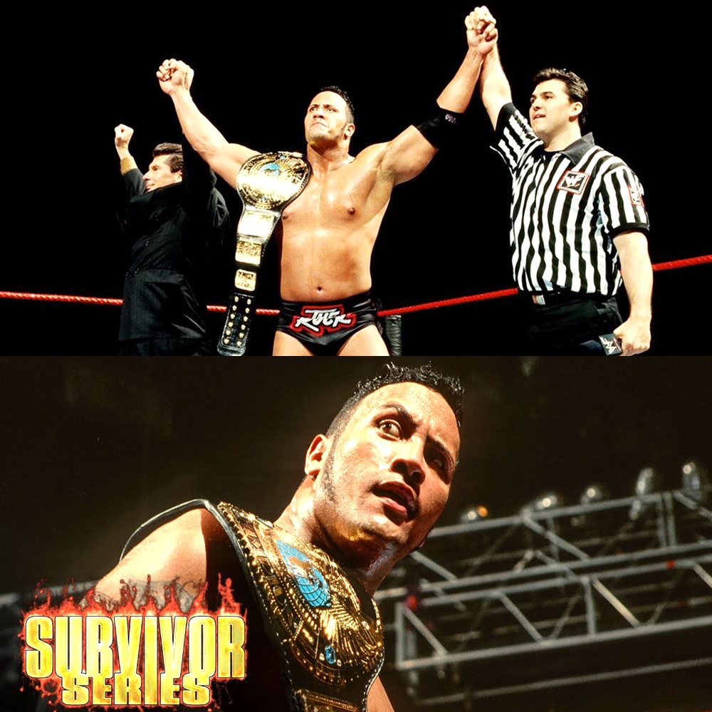 27 years ago, THE ROCK won the WWF Championship for the first time