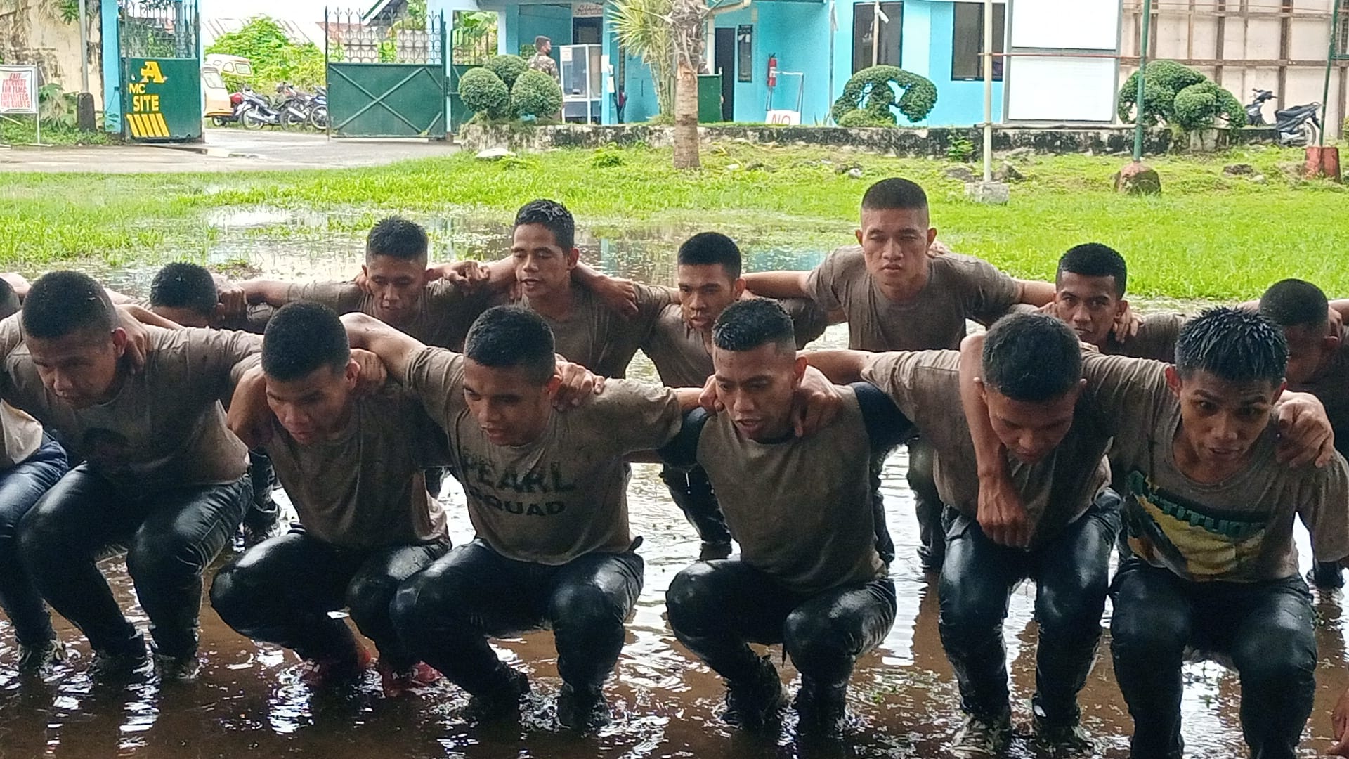Glimpse of Reception Rites... - ROTC Ua-TLMC UNIT 2022-2023