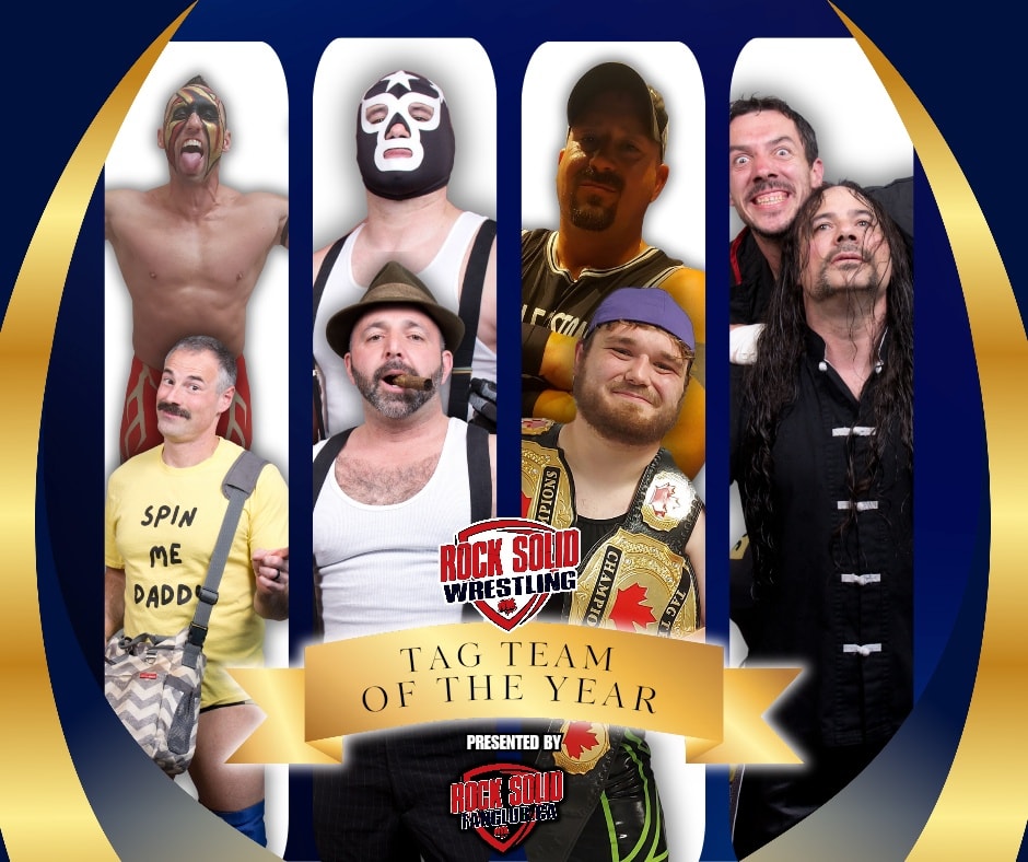Rock - ⚔️ DOUBLE THE AWESOME ⚔️ Here are the nominees for Rock Solid ...