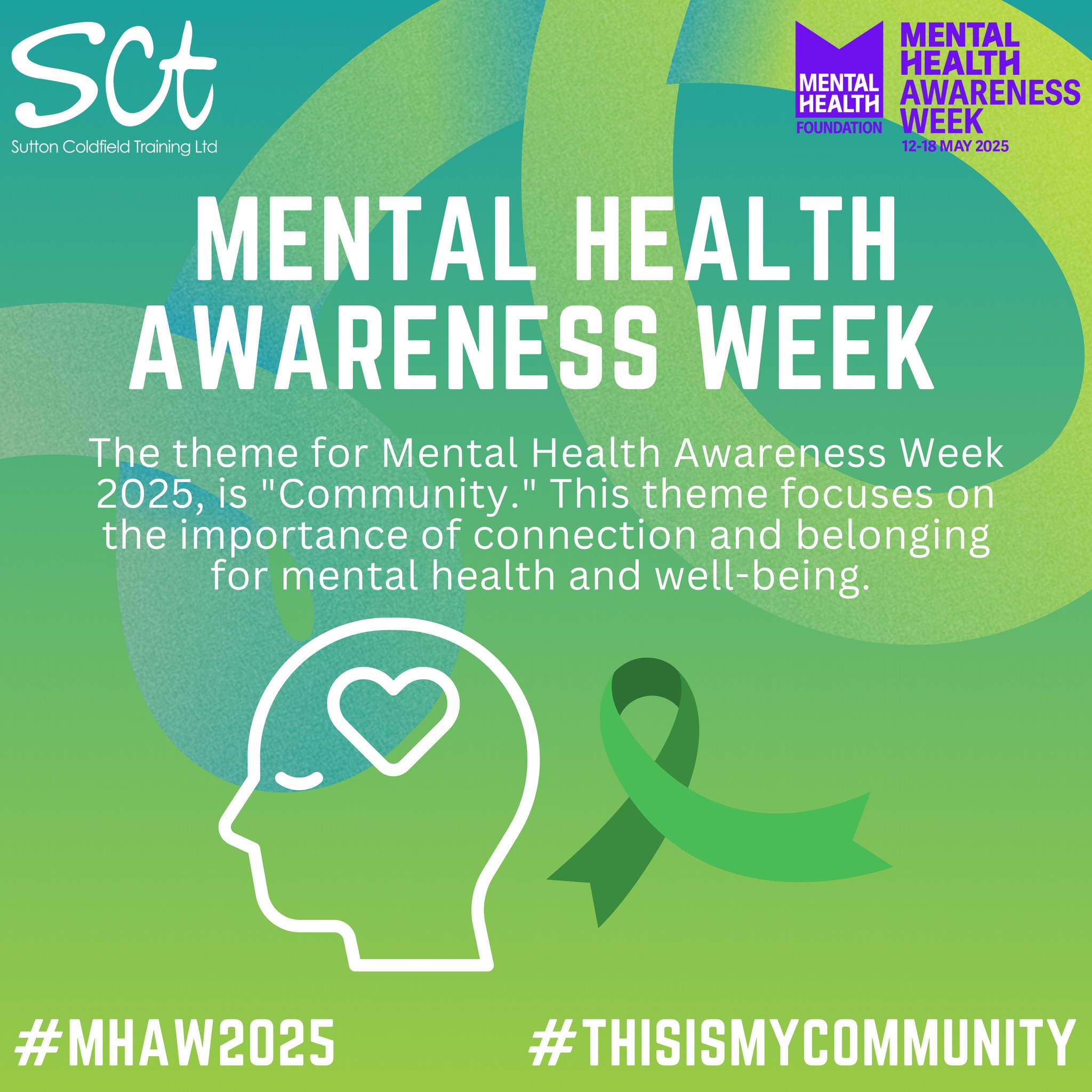 Sutton - Mental Health Awareness Week 2025 is to celebrate the power ...