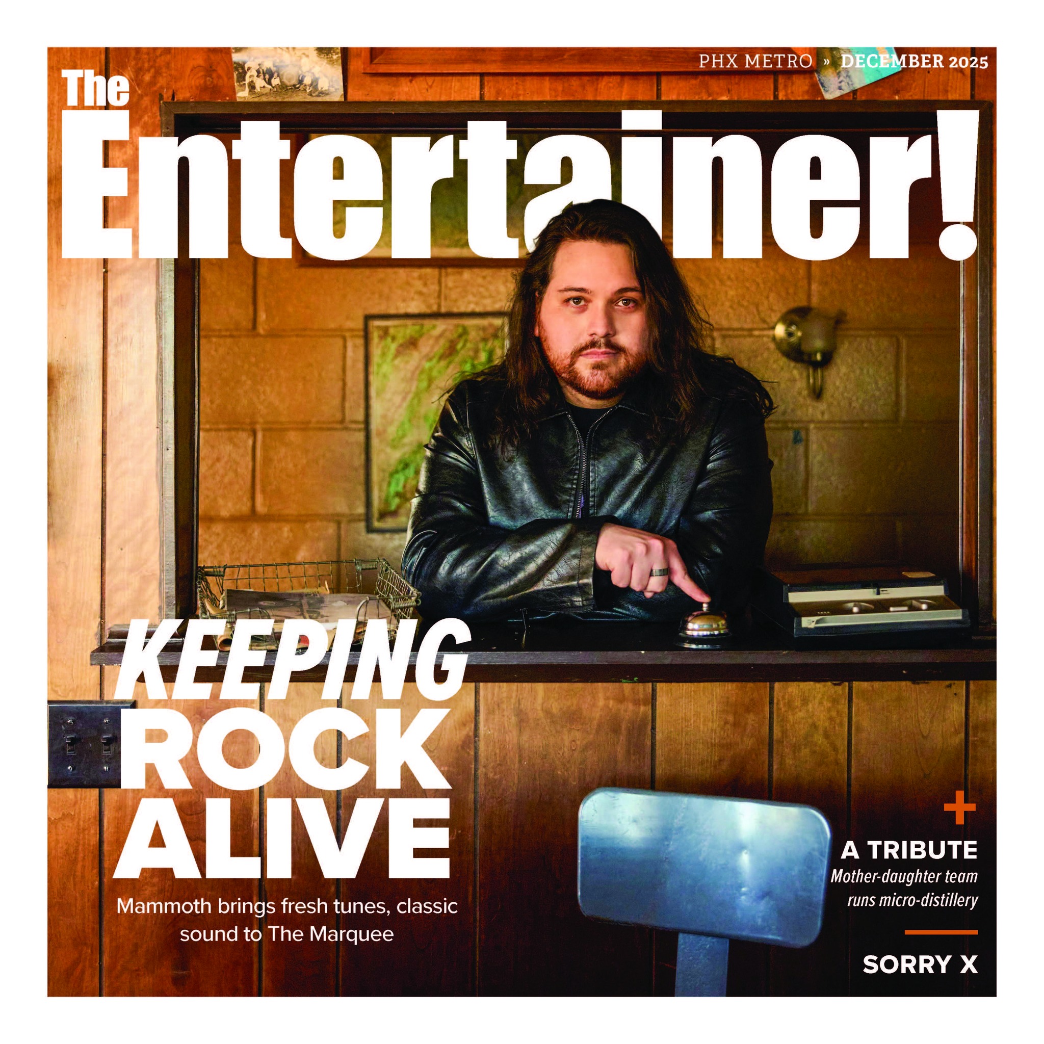The Entertainer - MammothWVH frontman Wolfgang Van Halen has a simple ...