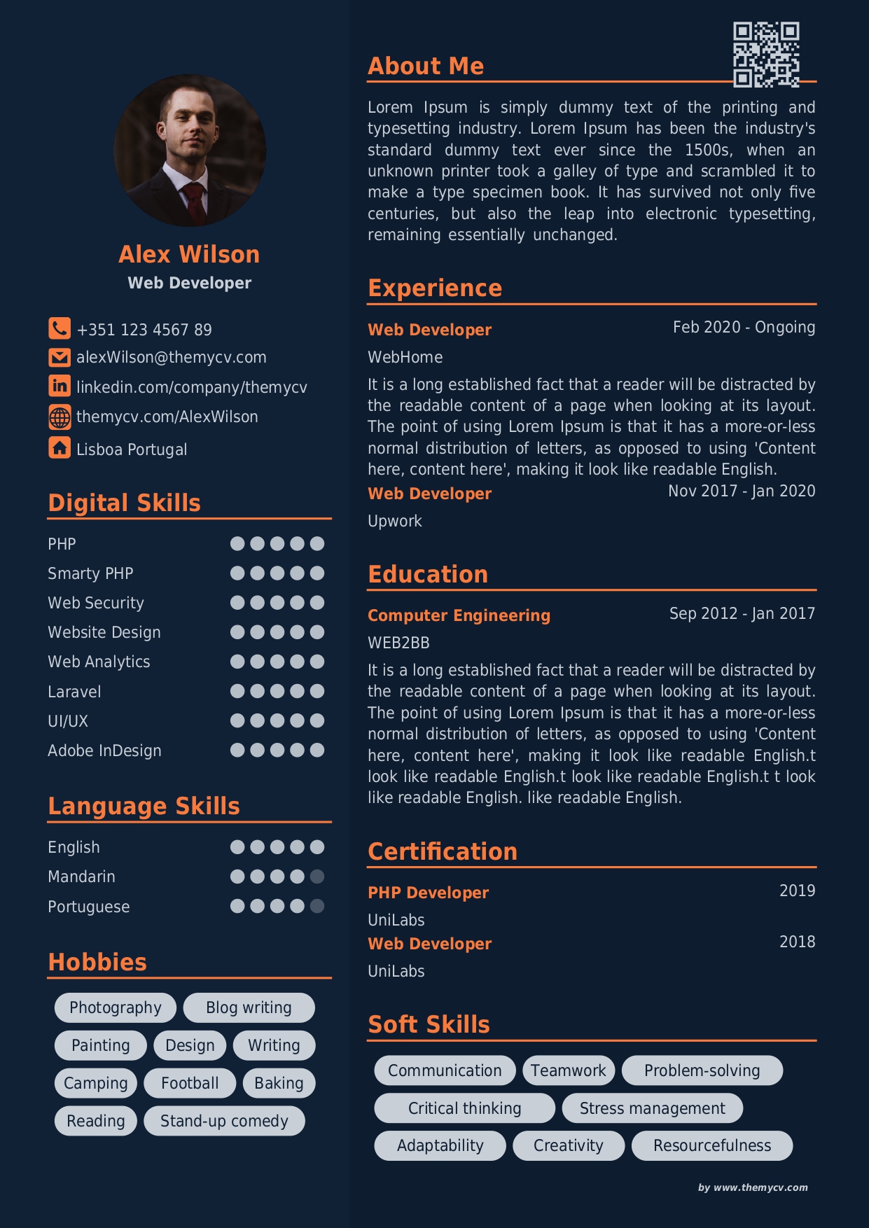 The my CV - Use this free template now!!! 👉... | Facebook