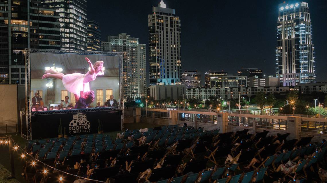 KC Discover - The first Rooftop Cinema in Kansas City... | Facebook