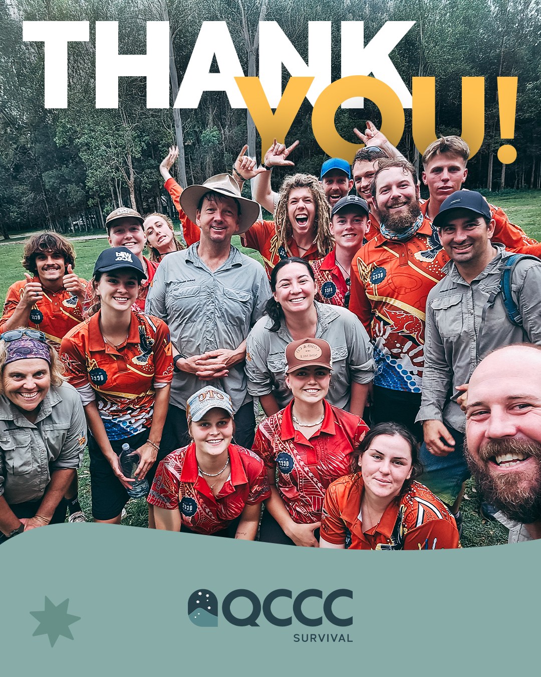 A huge thank you to all our campers... - QCCC Survival Camps | Facebook