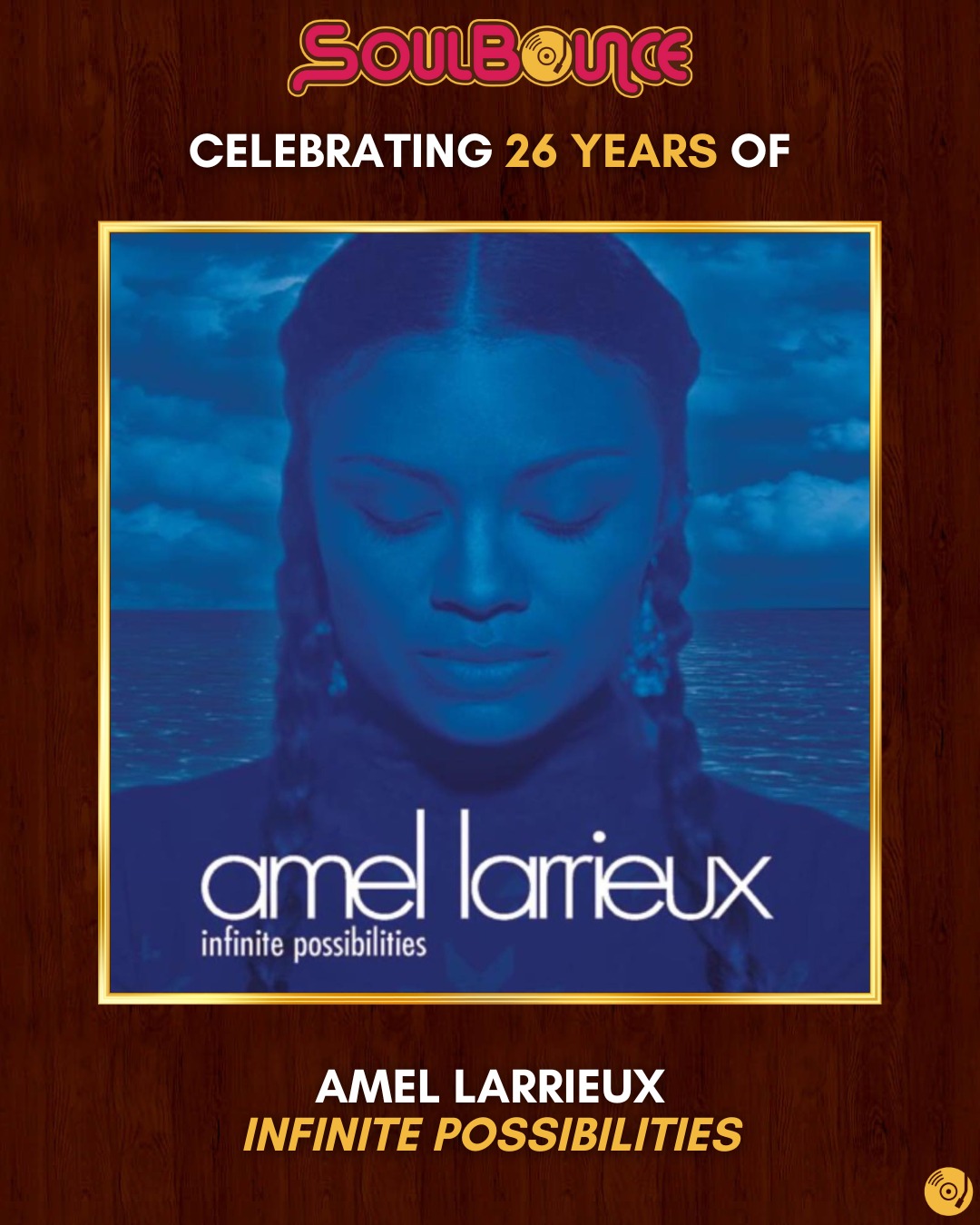 Happy 26th birthday to Amel Larrieux's solo debut album “Infinite