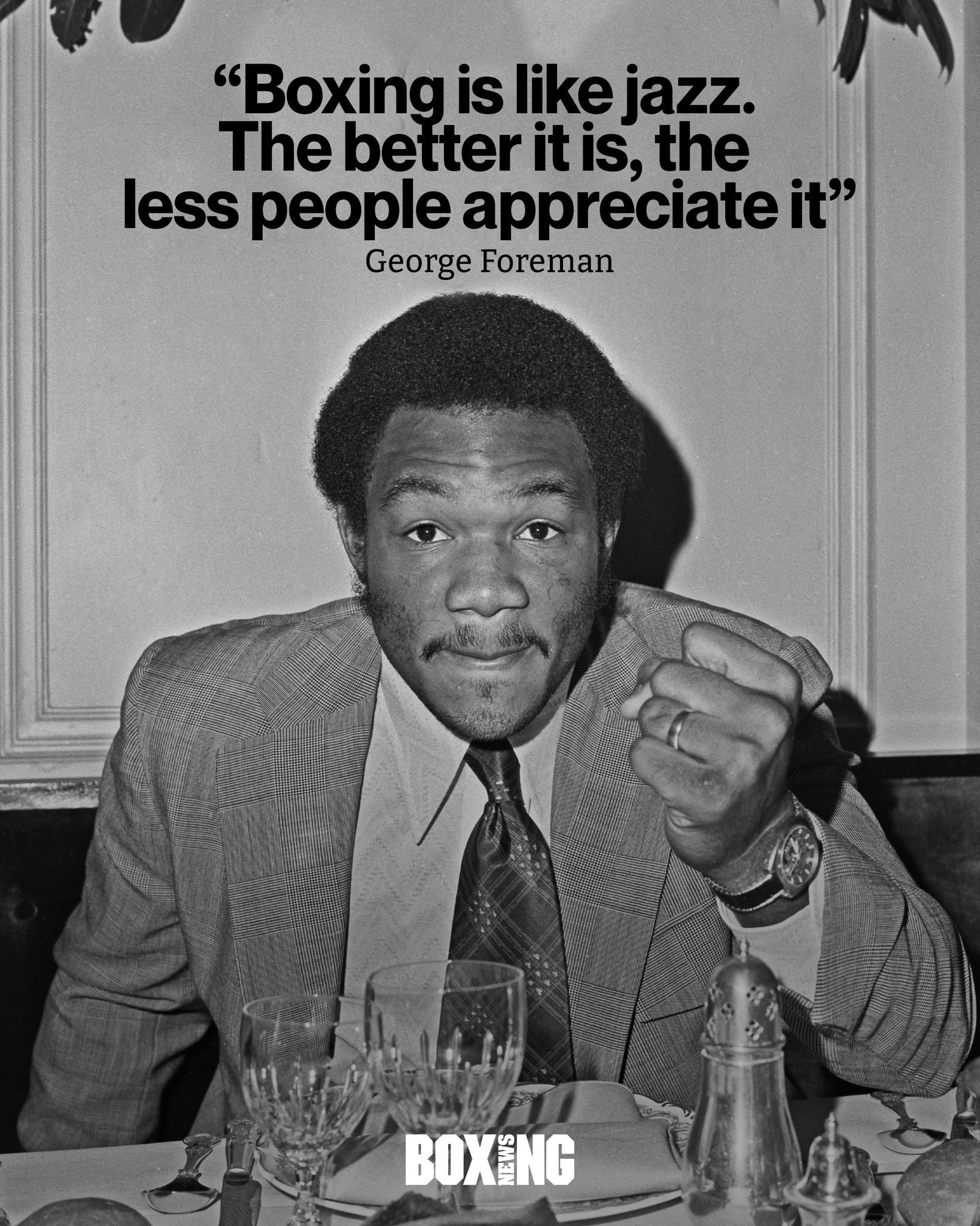 Boxing News Plus - RIP George Foreman 🌹 Our tribute: https://buff.ly ...