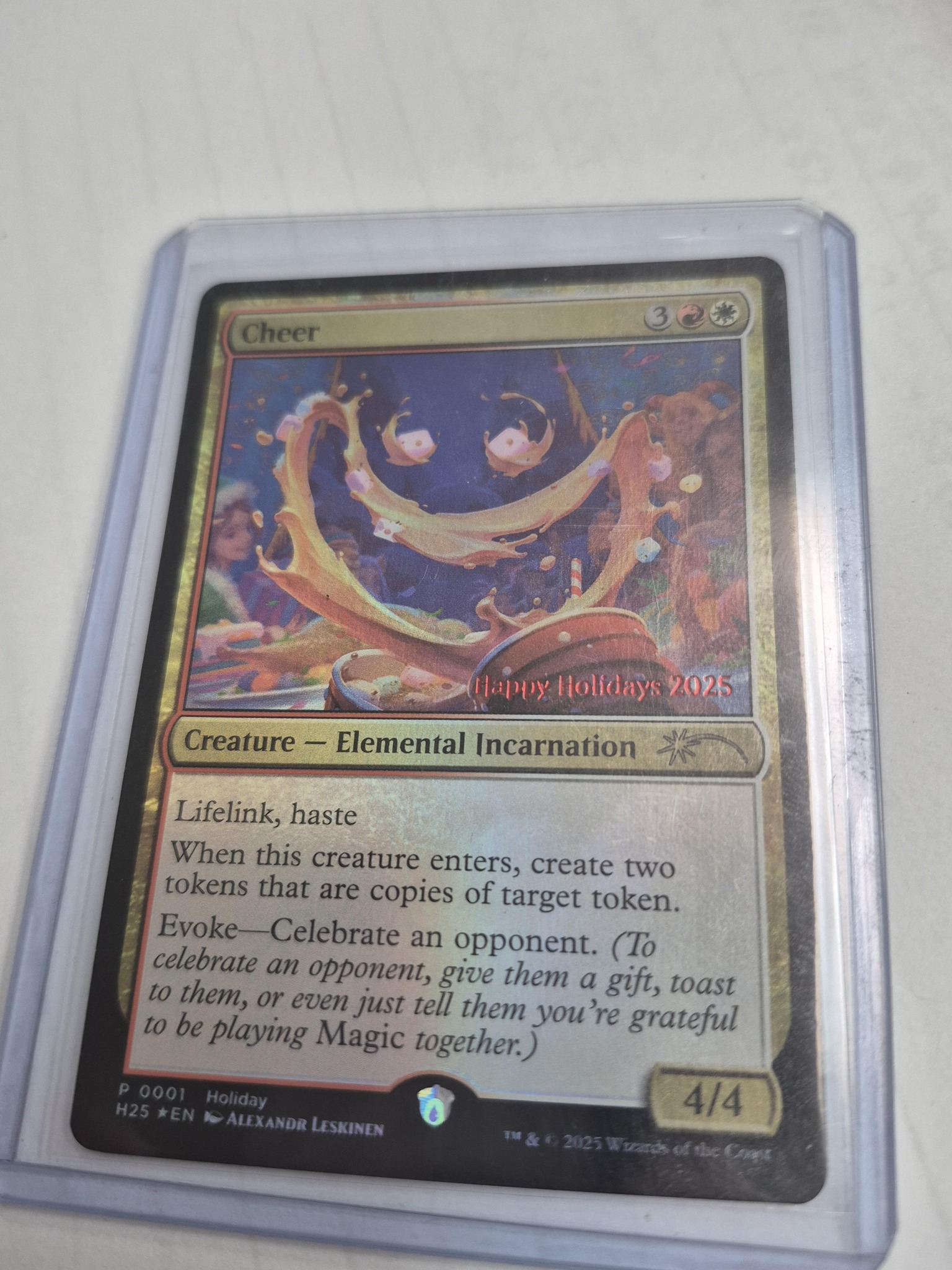 GAME - This years Holiday Promo from Wizards Of The Coast just 