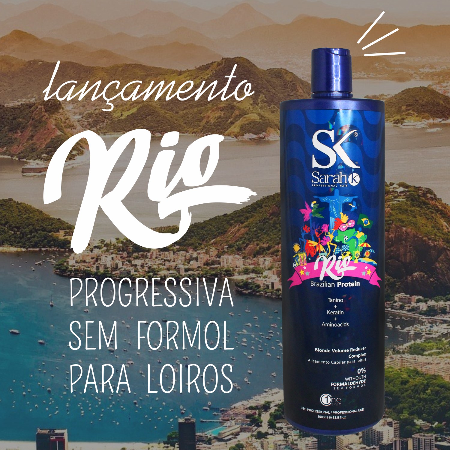 Sarah K Professional - ‼️LANÇAMENTO Sarah K Professional 2020‼️ A Rio é ...
