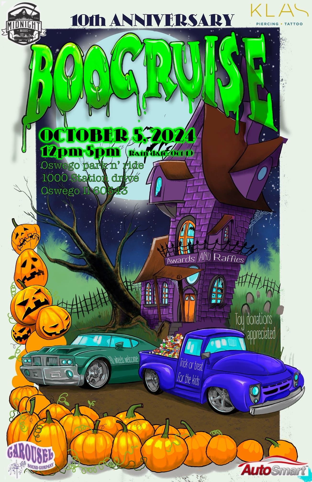 10th Annual Boo Cruise