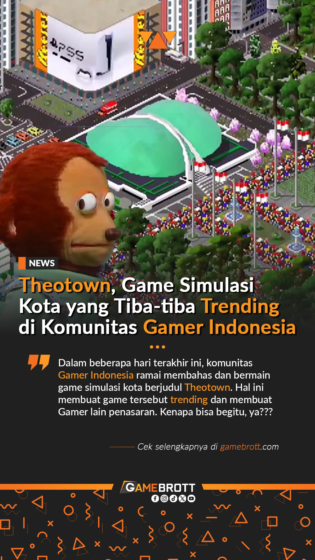 Gamebrott - Sebuah pembahasan mengenai Theotown, game... | Facebook