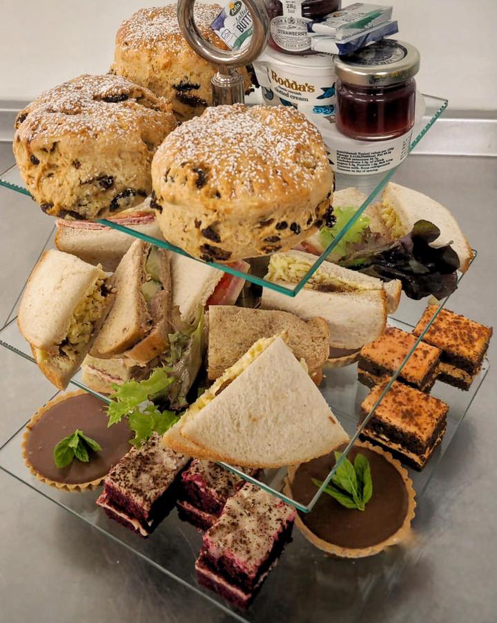 Baytree Hilgay - 🌟Our famous afternoon tea in the Barn...
