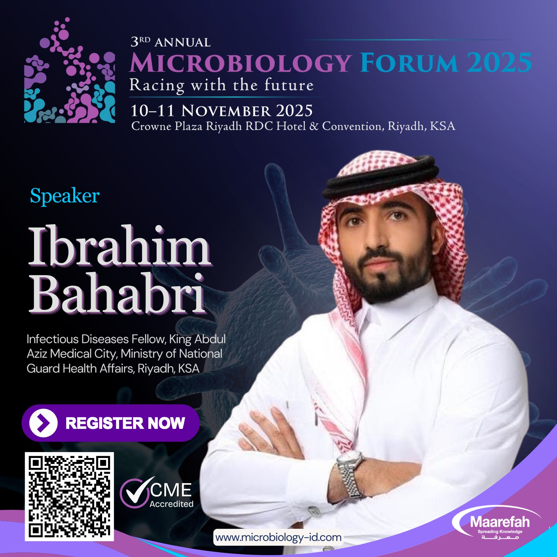 Laboratory - Meet the Speaker! We are pleased to welcome Dr. Ibrahim ...