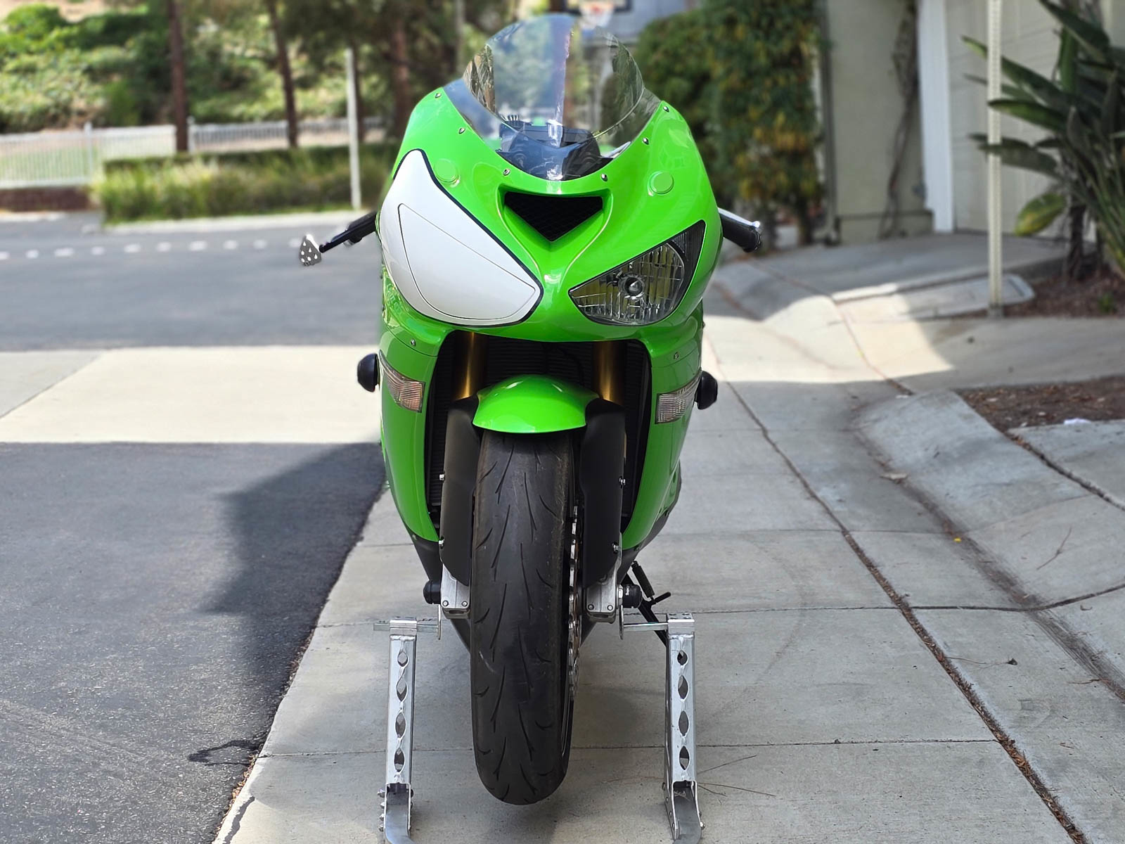 Going live 4th for our site today's a heavily upgraded Kawi 636