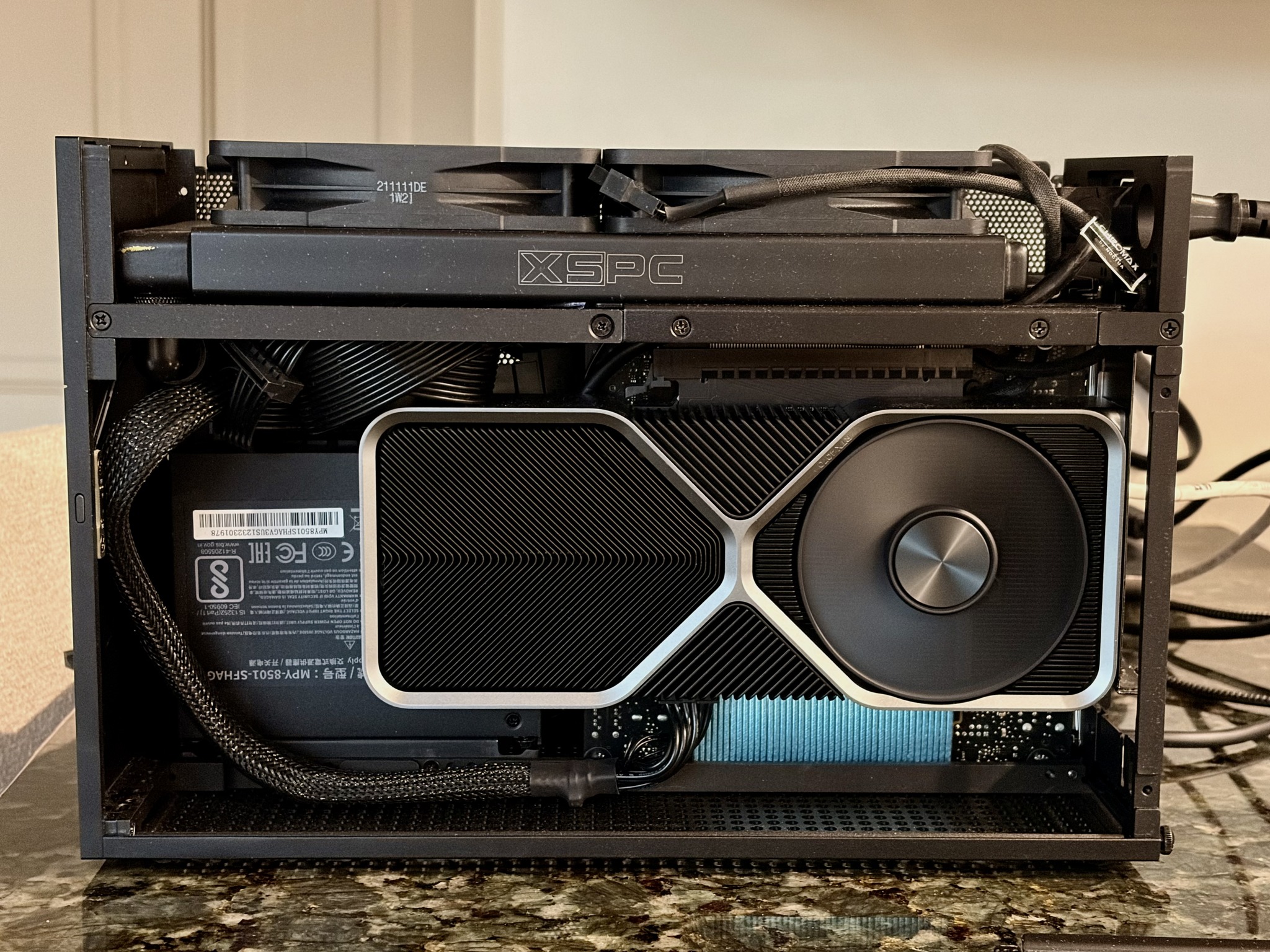 FormD T1 v2 Custom Loop Mini ITX – i7-13700K, RTX 4070, 64GB DDR5 6400 ...