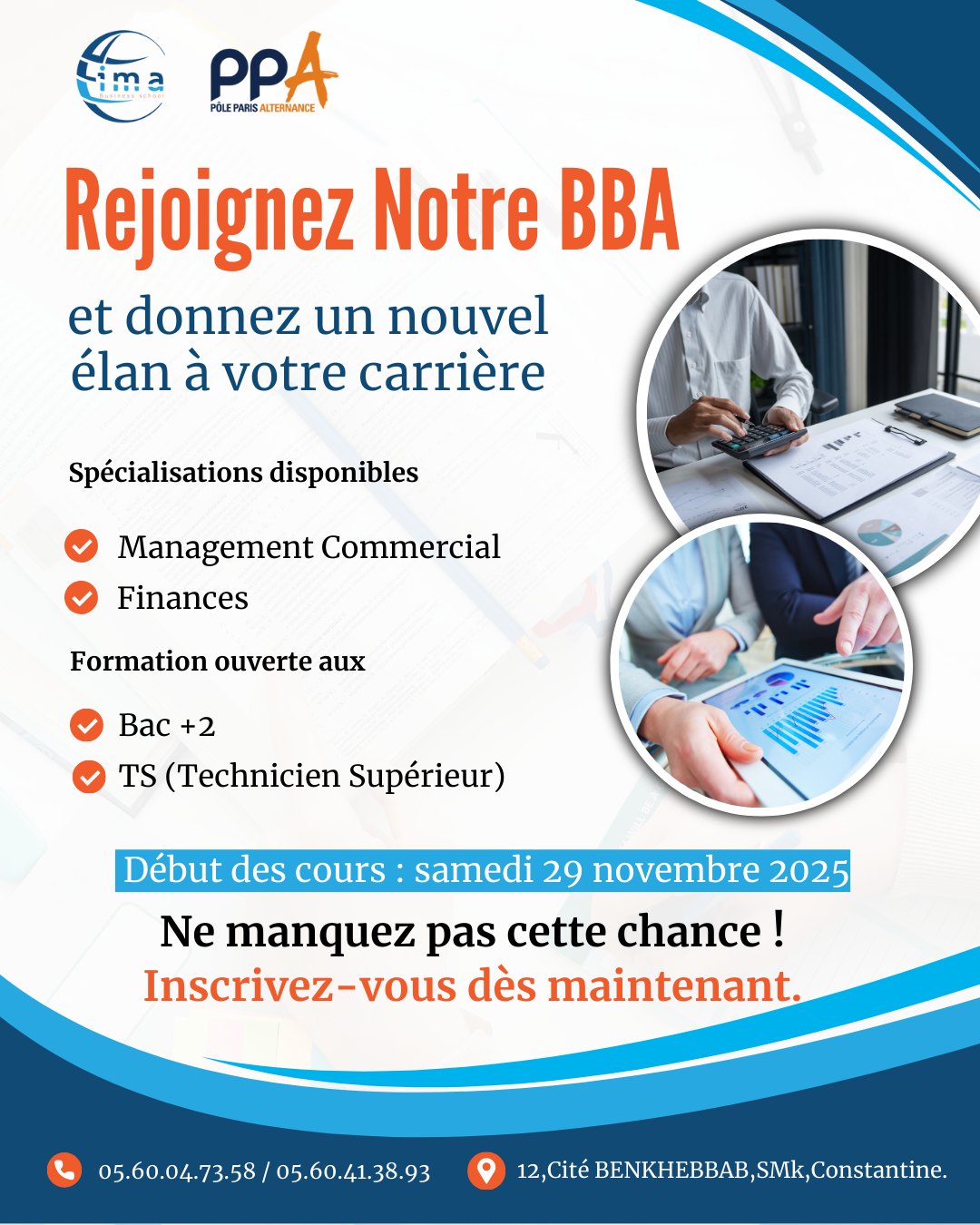 INSIM - 🎓 INSIM Constantine – BBA Session Novembre 2025 📍 Sidi Mabrouk ...