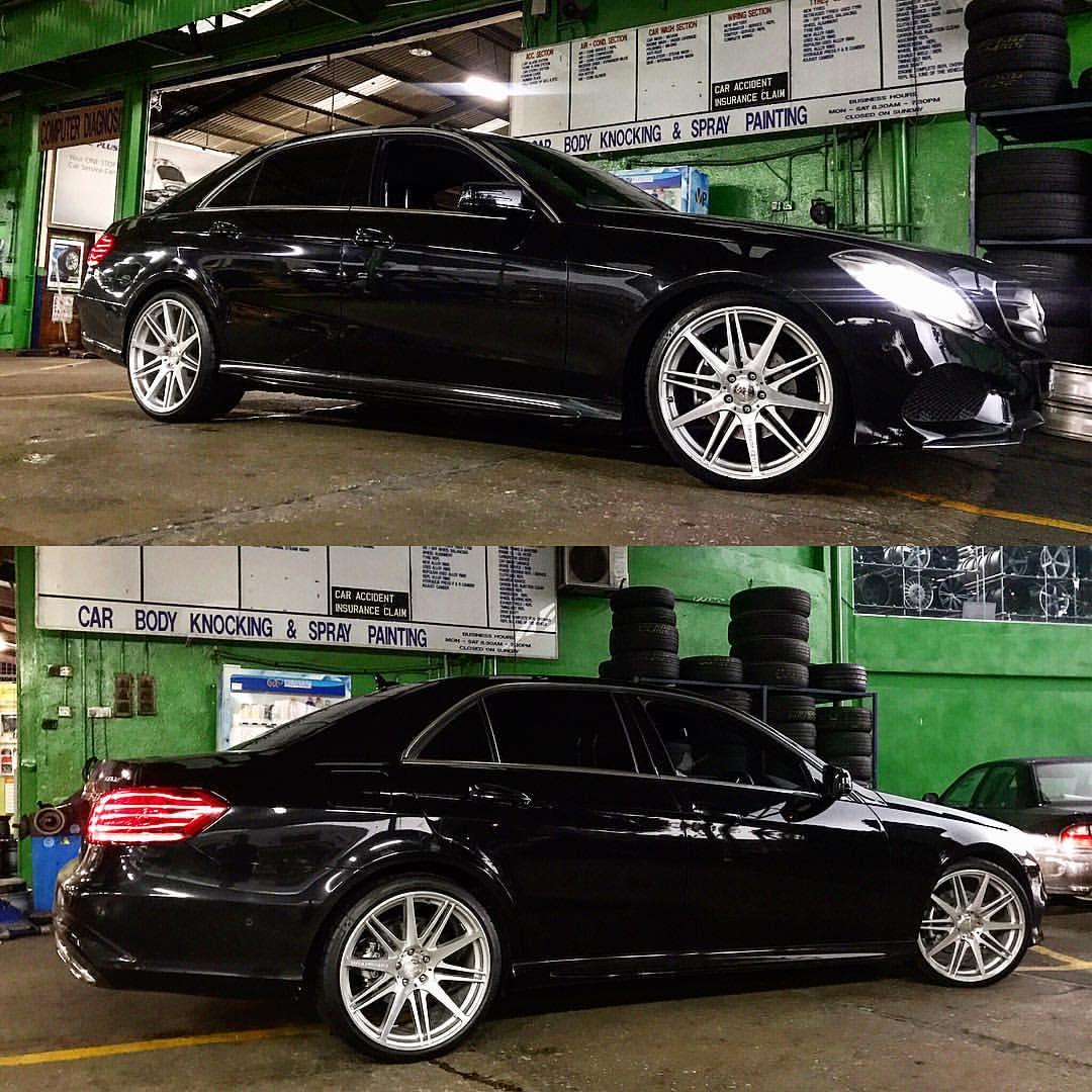 W212 With Rims