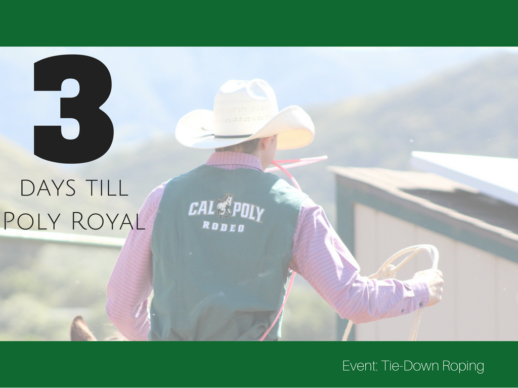 Cal Poly San Luis Obispo Rodeo Team - Our student athletes have been ...