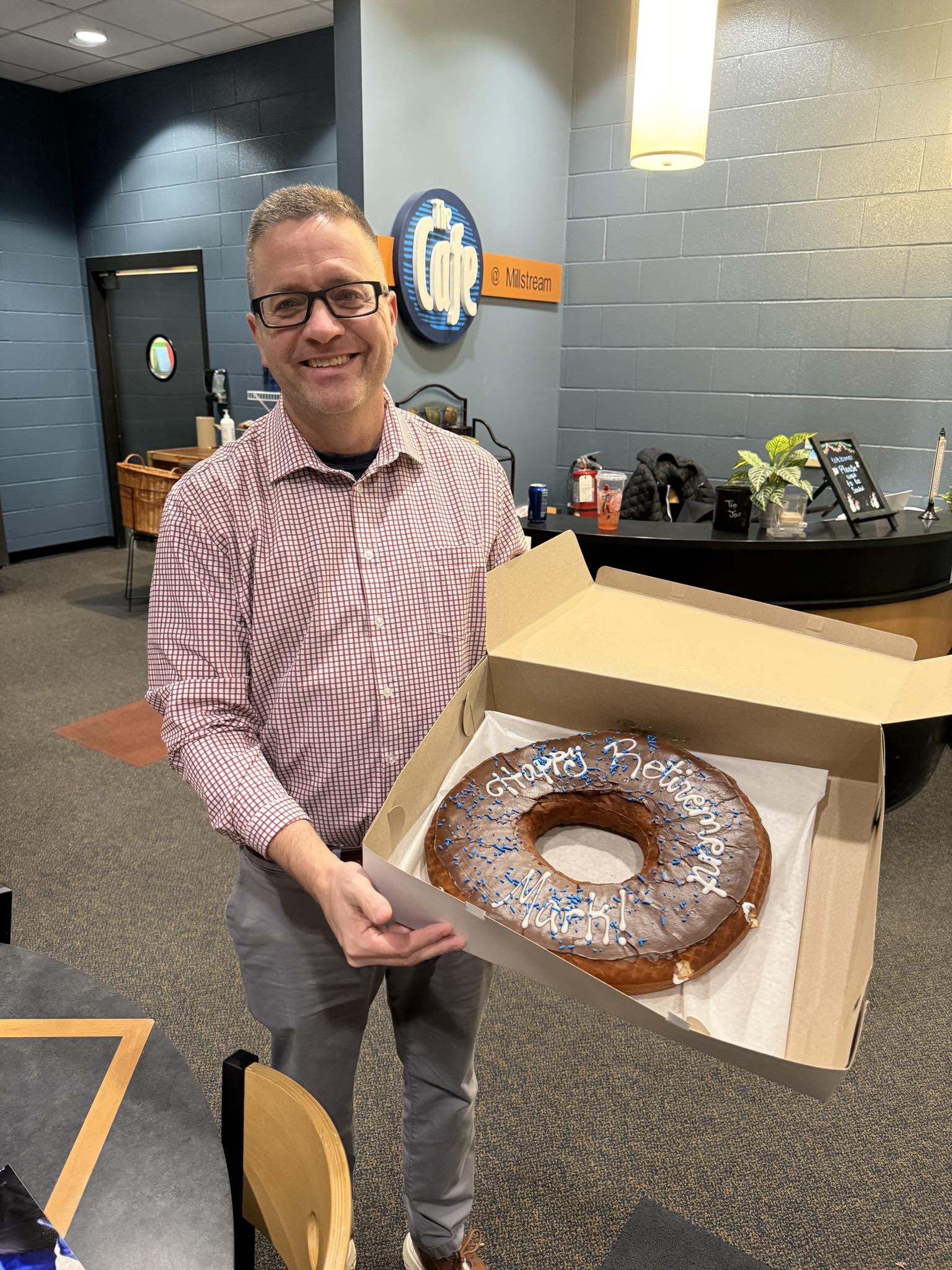 Happy Retirement to Mr.... - Millstream Career Center | Facebook