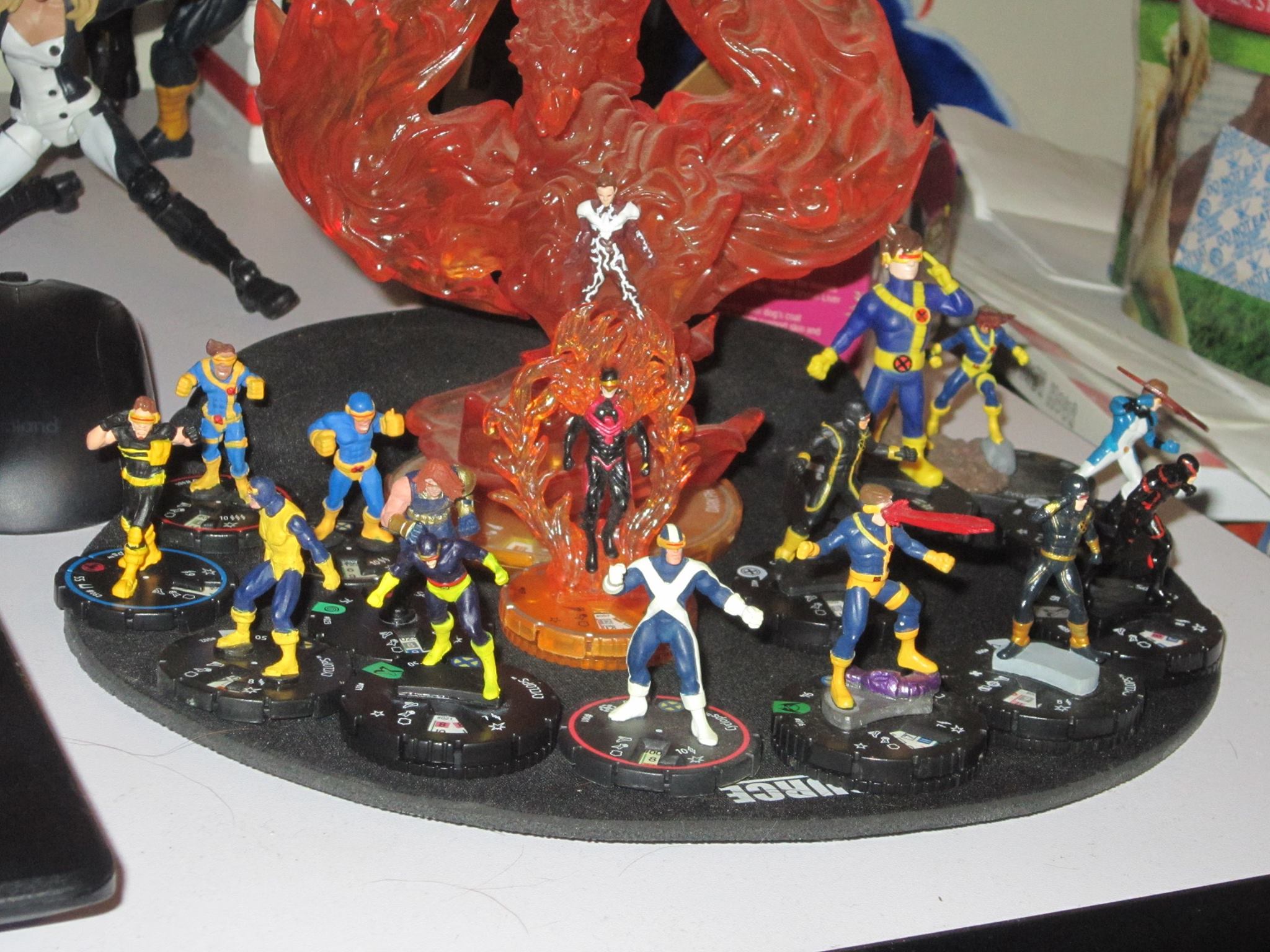 Sharing my Cyclops Heroclix figure