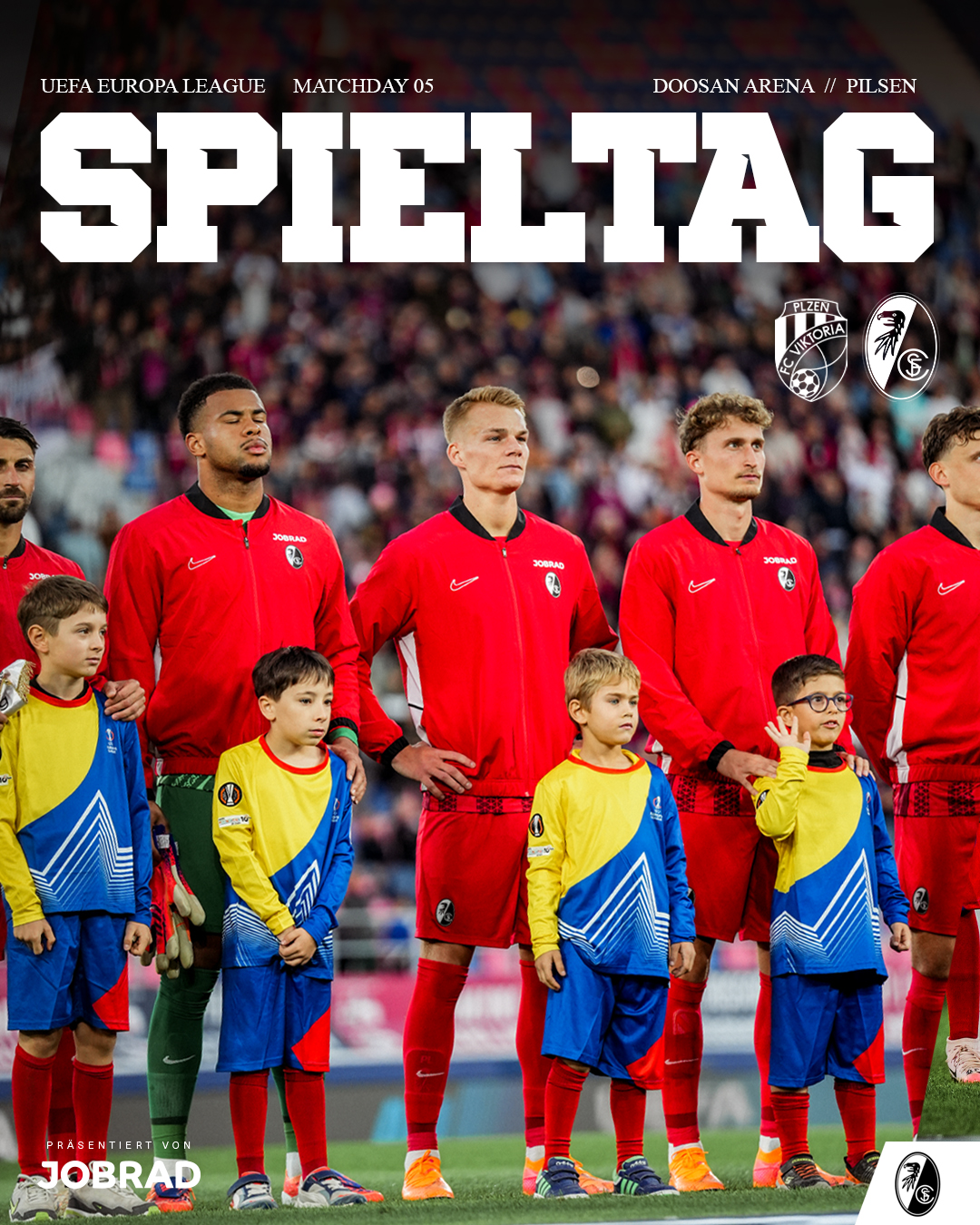 SC Freiburg - SPIELTAG IN PILSEN! 🤍 | Facebook